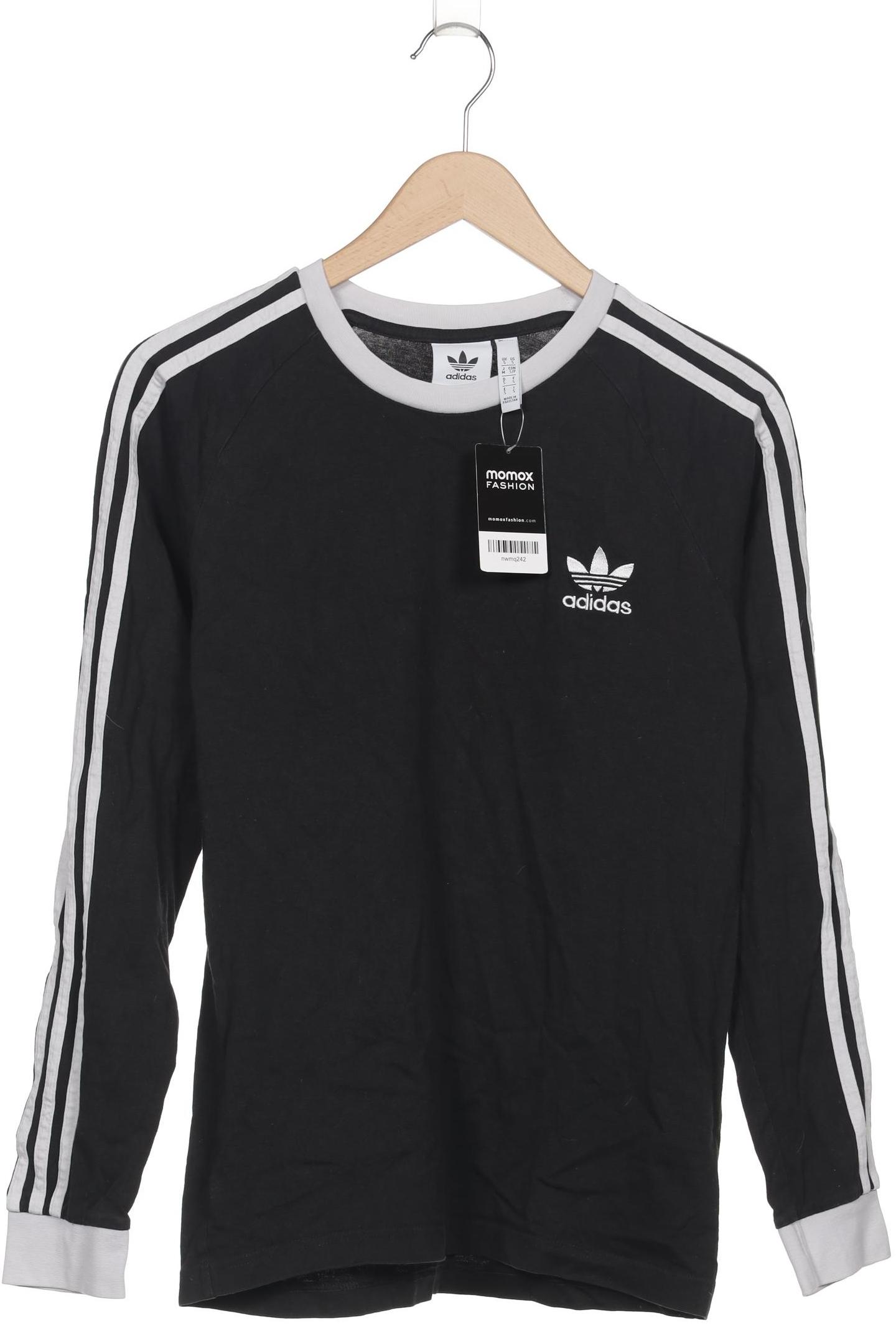 

adidas Originals Damen Langarmshirt, schwarz, Gr. 36