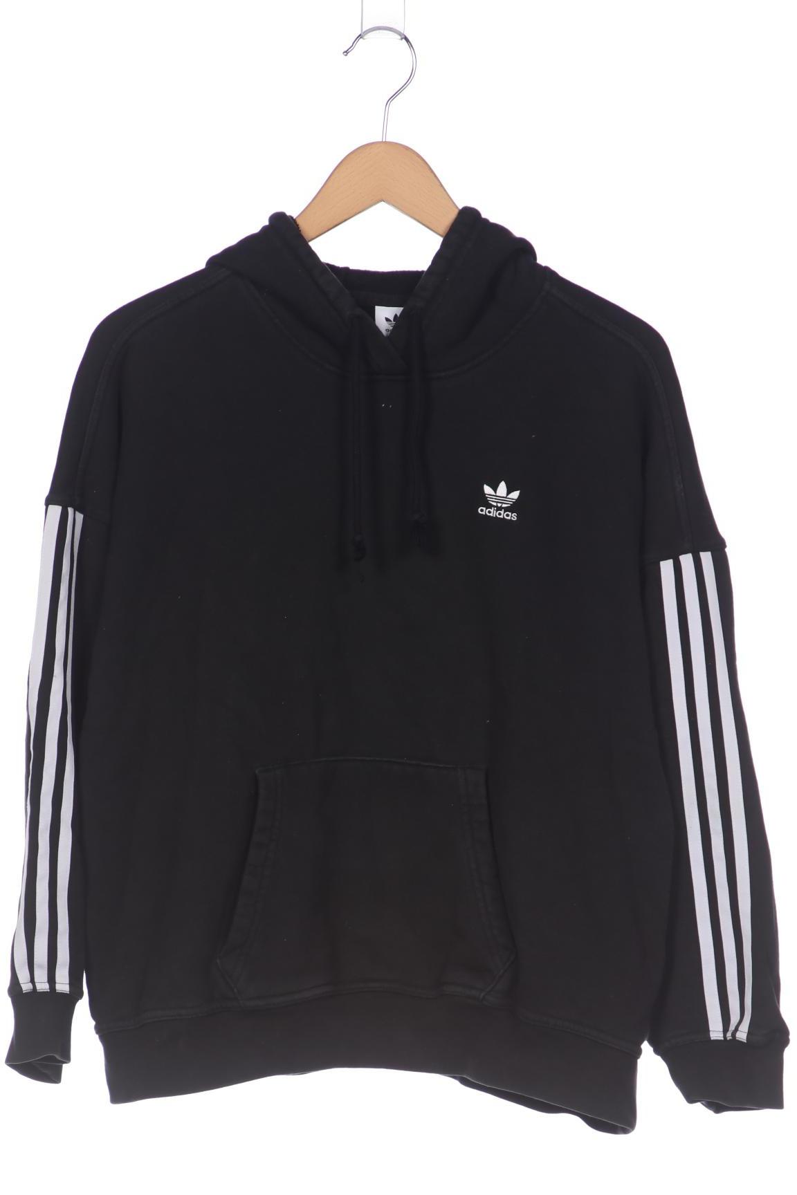 

adidas Originals Damen Kapuzenpullover, schwarz, Gr. 34