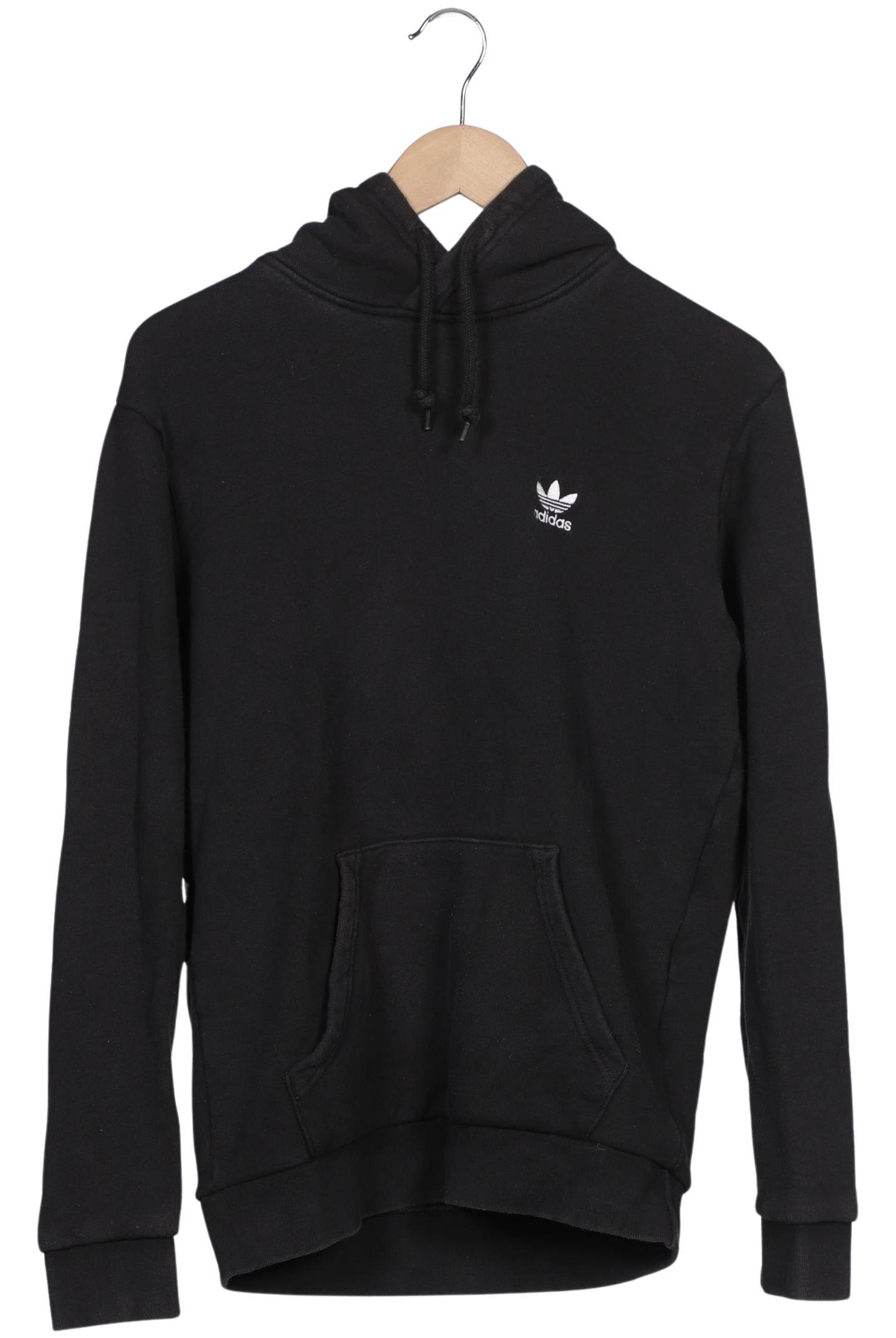

adidas Originals Damen Kapuzenpullover, schwarz, Gr. 36
