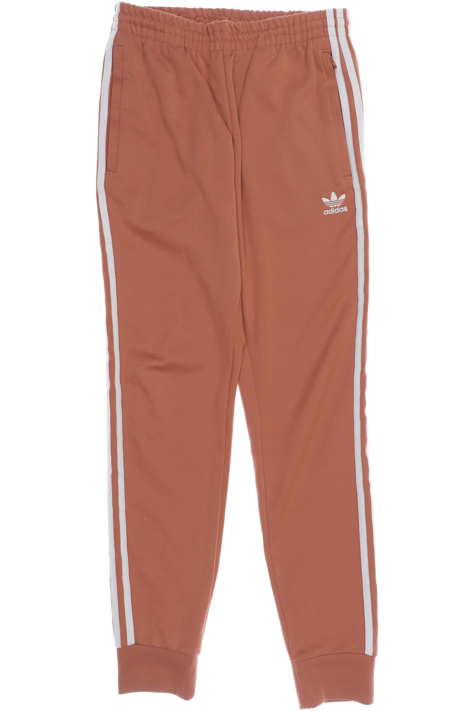 

adidas Originals Damen Stoffhose, orange, Gr. 36