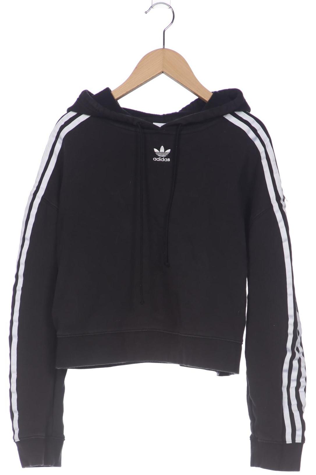 

adidas Originals Damen Kapuzenpullover, schwarz, Gr. 36