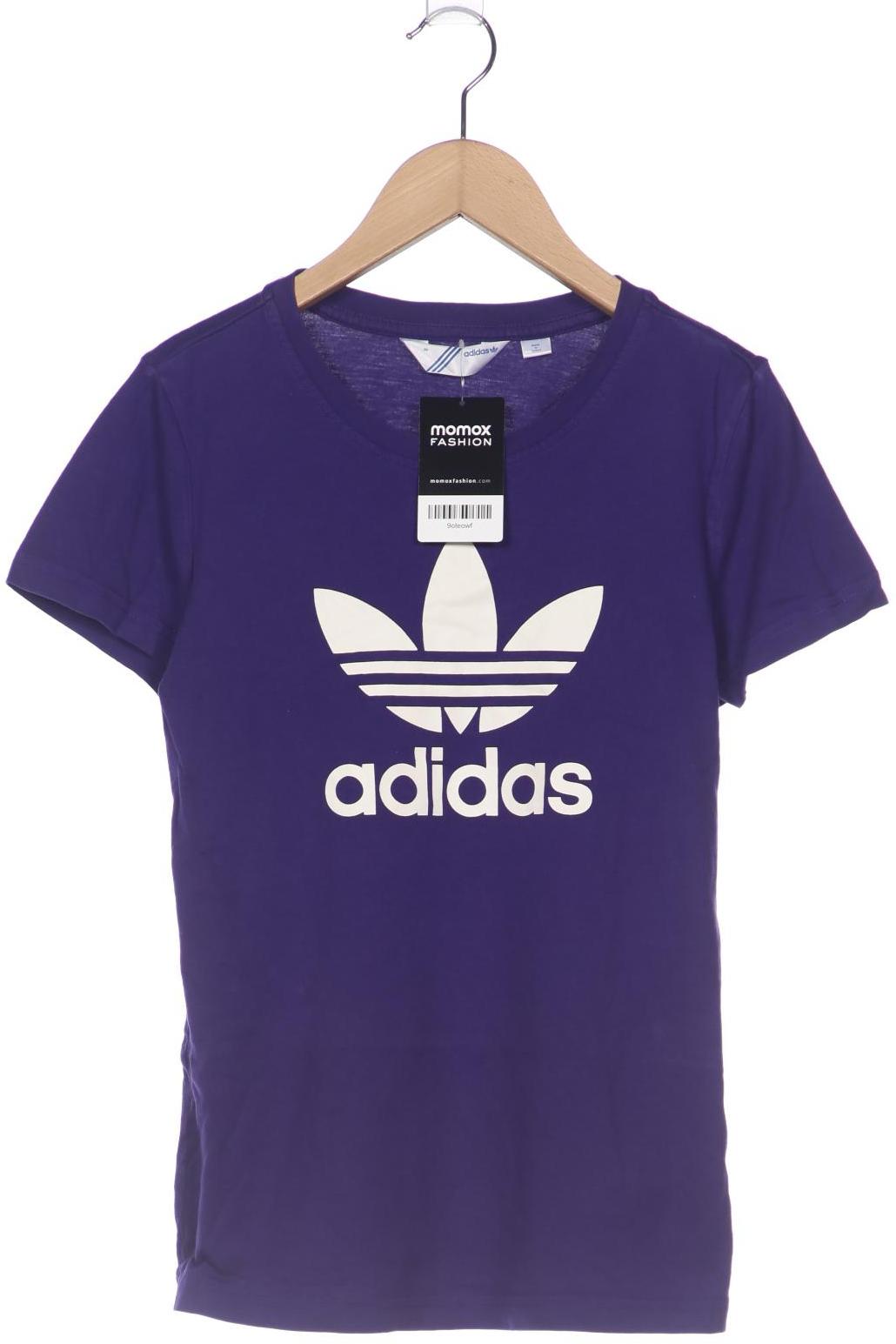 

adidas Originals Damen T-Shirt, flieder, Gr. 40