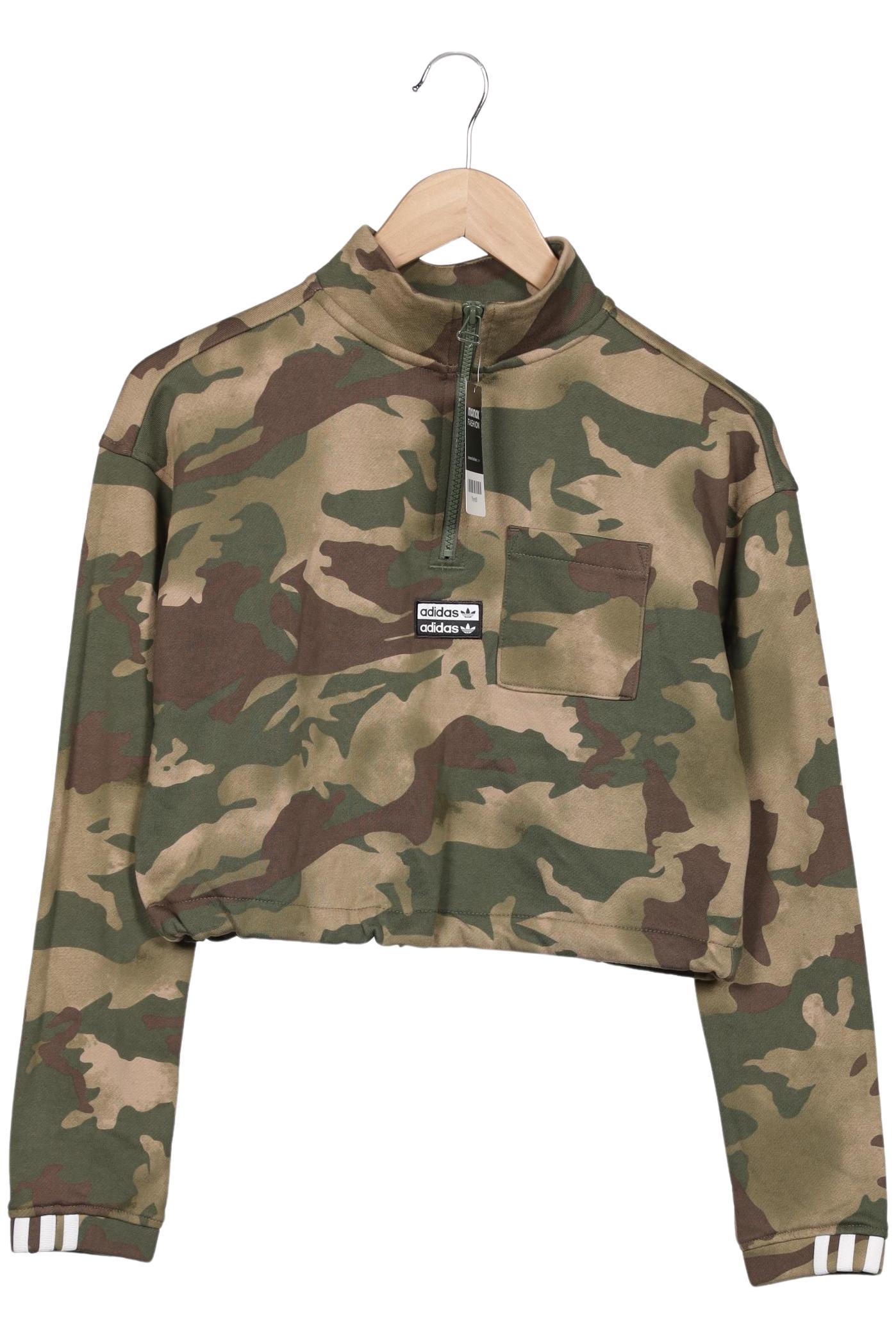 

adidas Originals Damen Sweatshirt, grün, Gr. 36