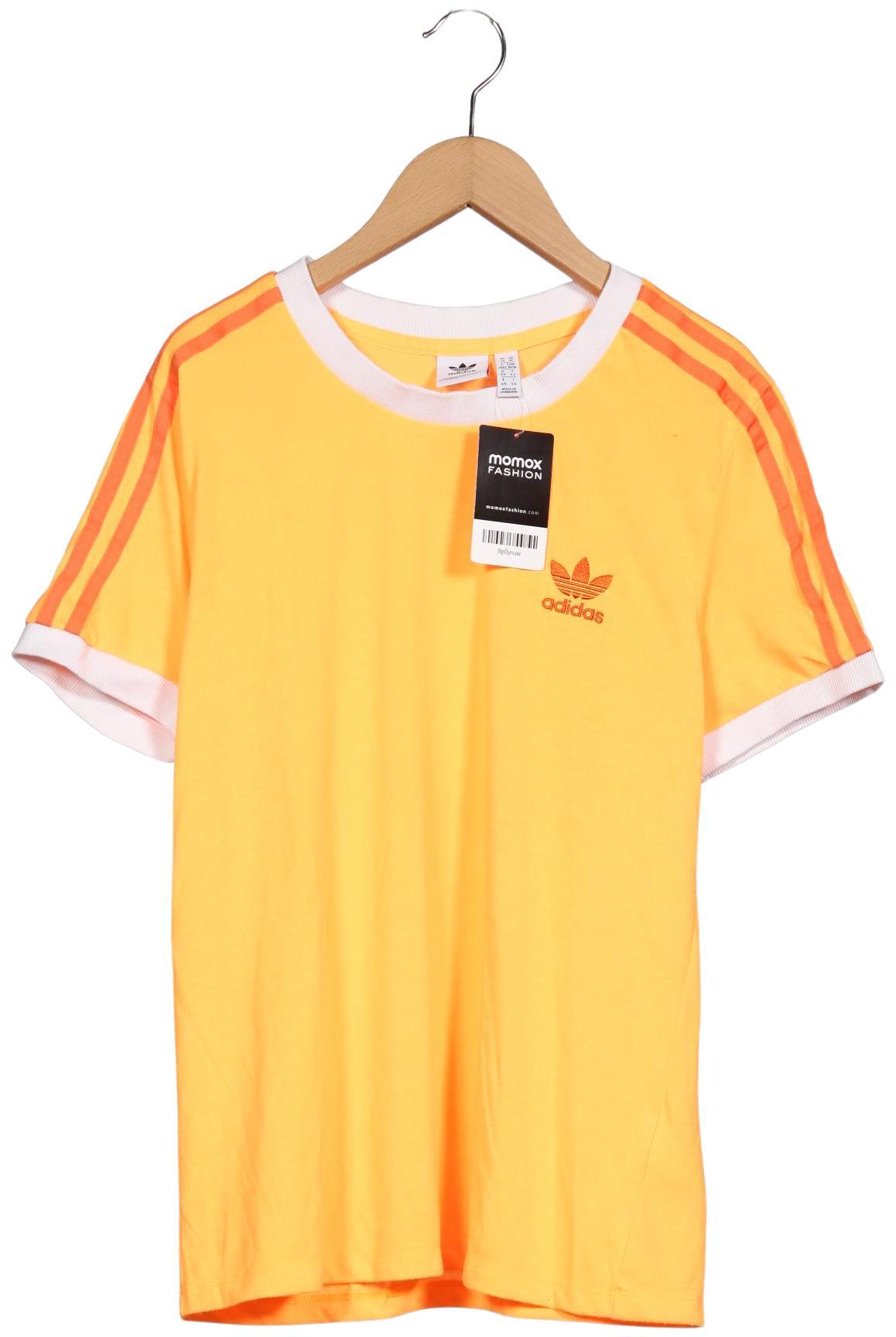 

adidas Originals Damen T-Shirt, orange, Gr. 40
