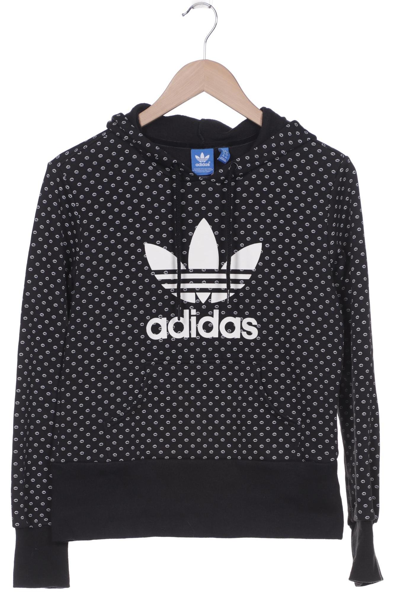 

adidas Originals Damen Kapuzenpullover, schwarz, Gr. 40