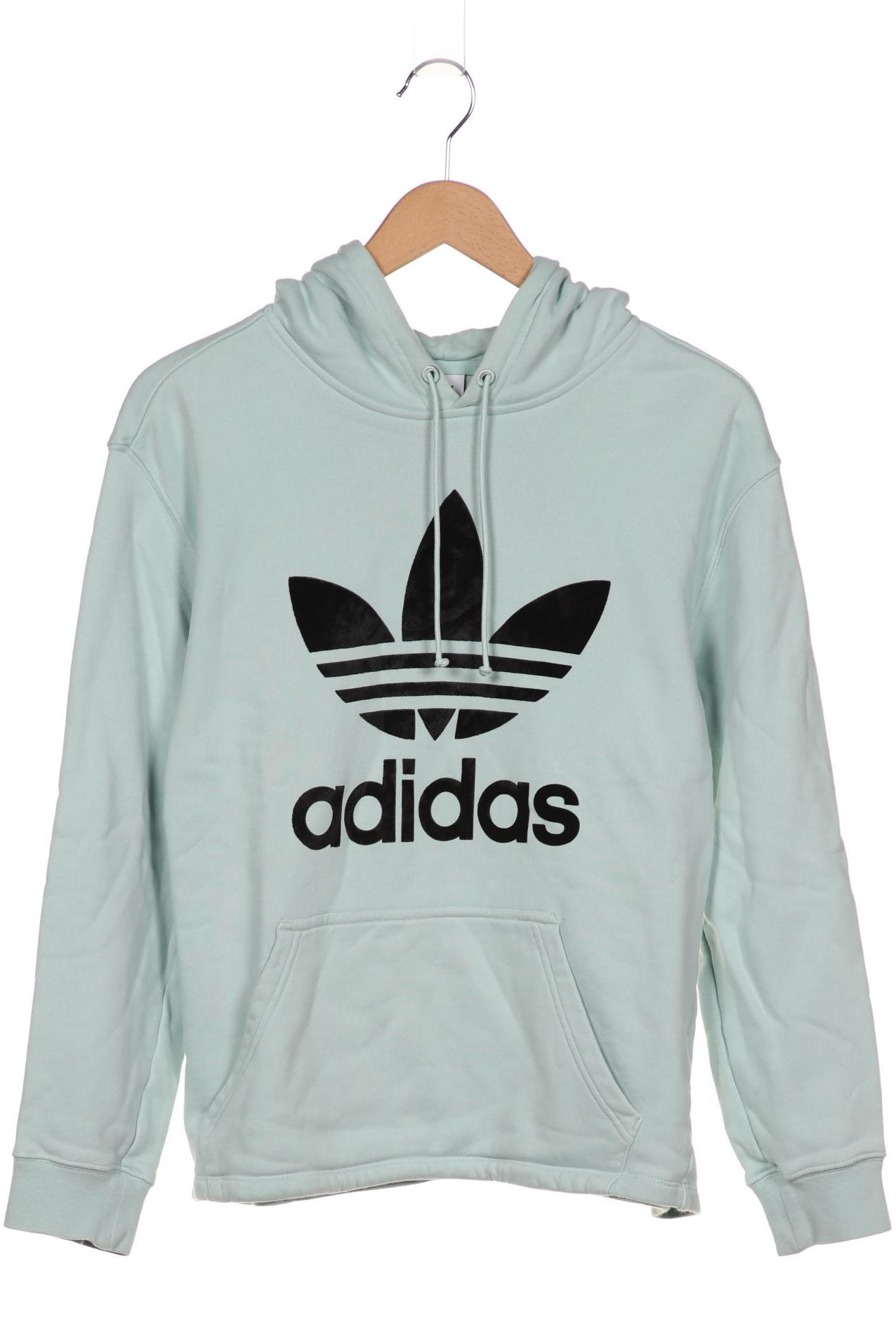 

adidas Originals Damen Kapuzenpullover, türkis, Gr. 38