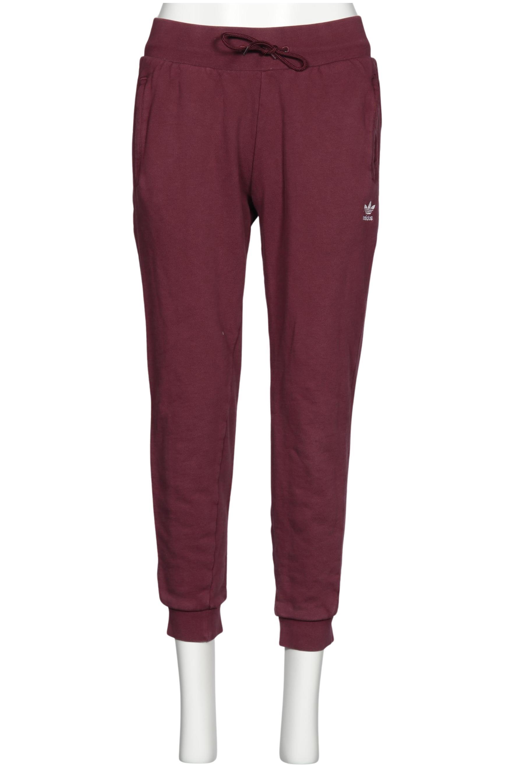 

adidas Originals Damen Stoffhose, bordeaux, Gr. 40