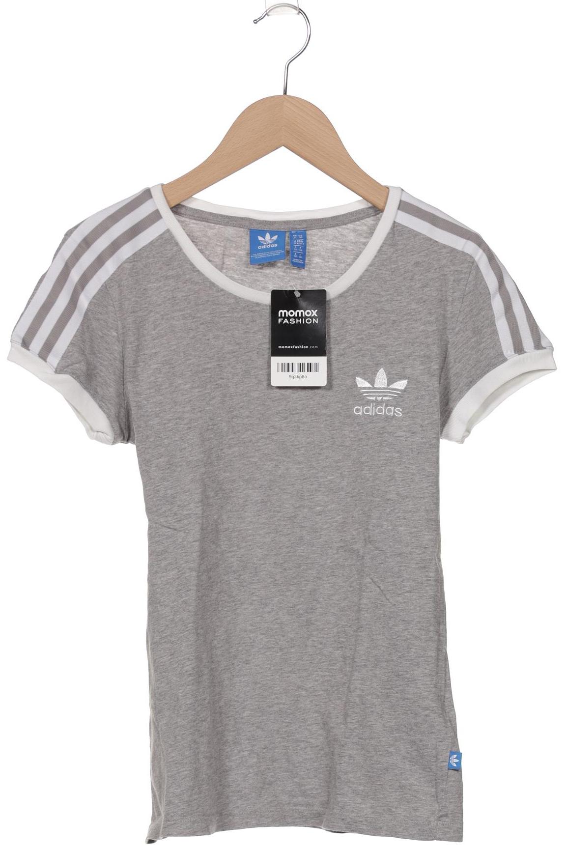 

adidas Originals Damen T-Shirt, grau, Gr. 32