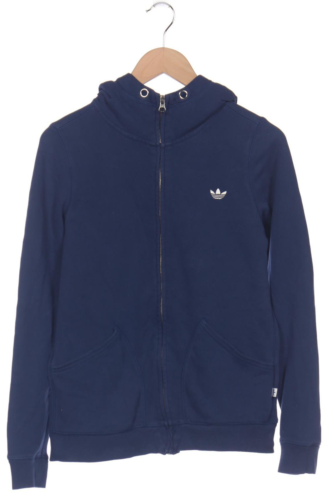 

adidas Originals Damen Kapuzenpullover, blau, Gr. 42