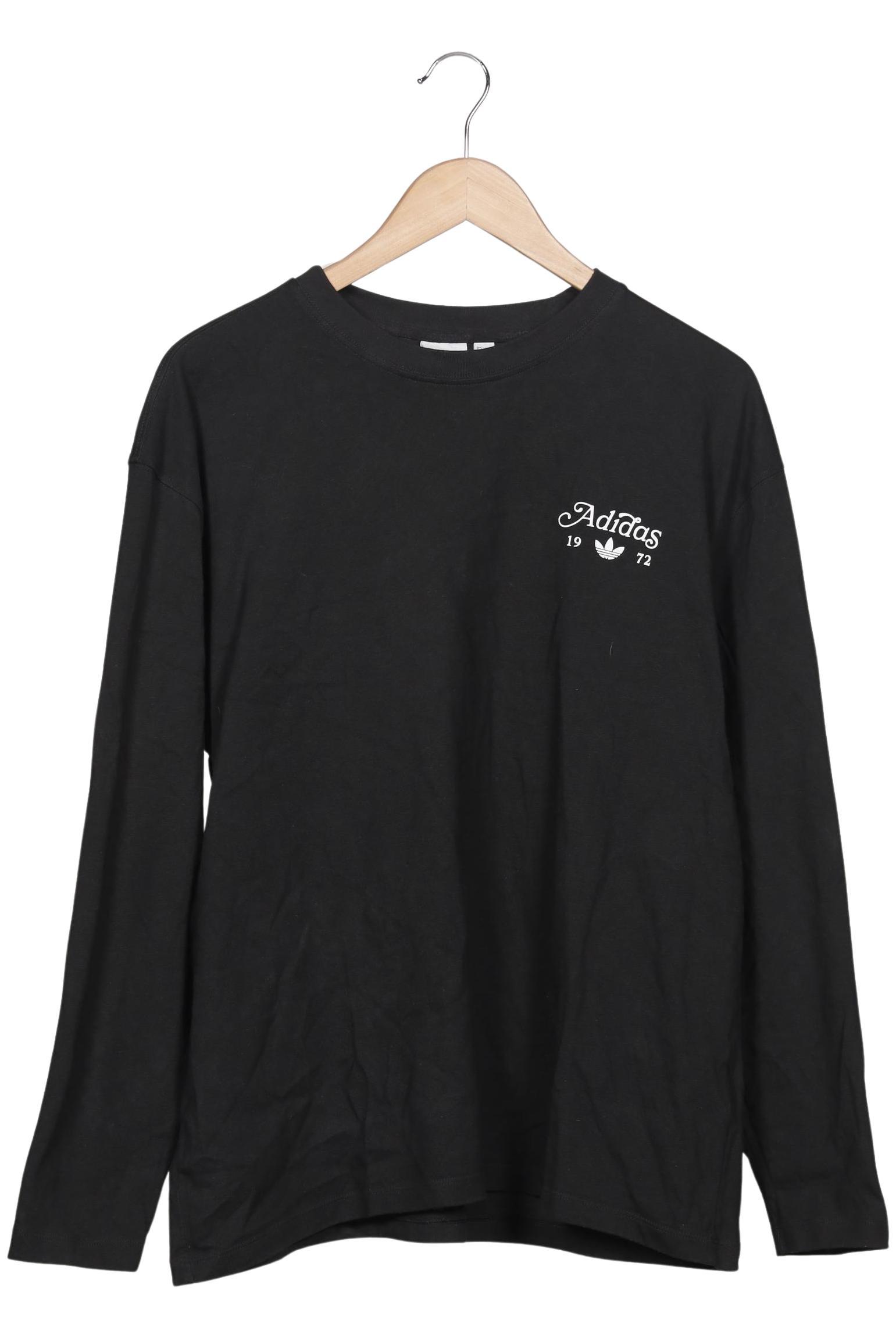 

adidas Originals Damen Langarmshirt, schwarz, Gr. 38