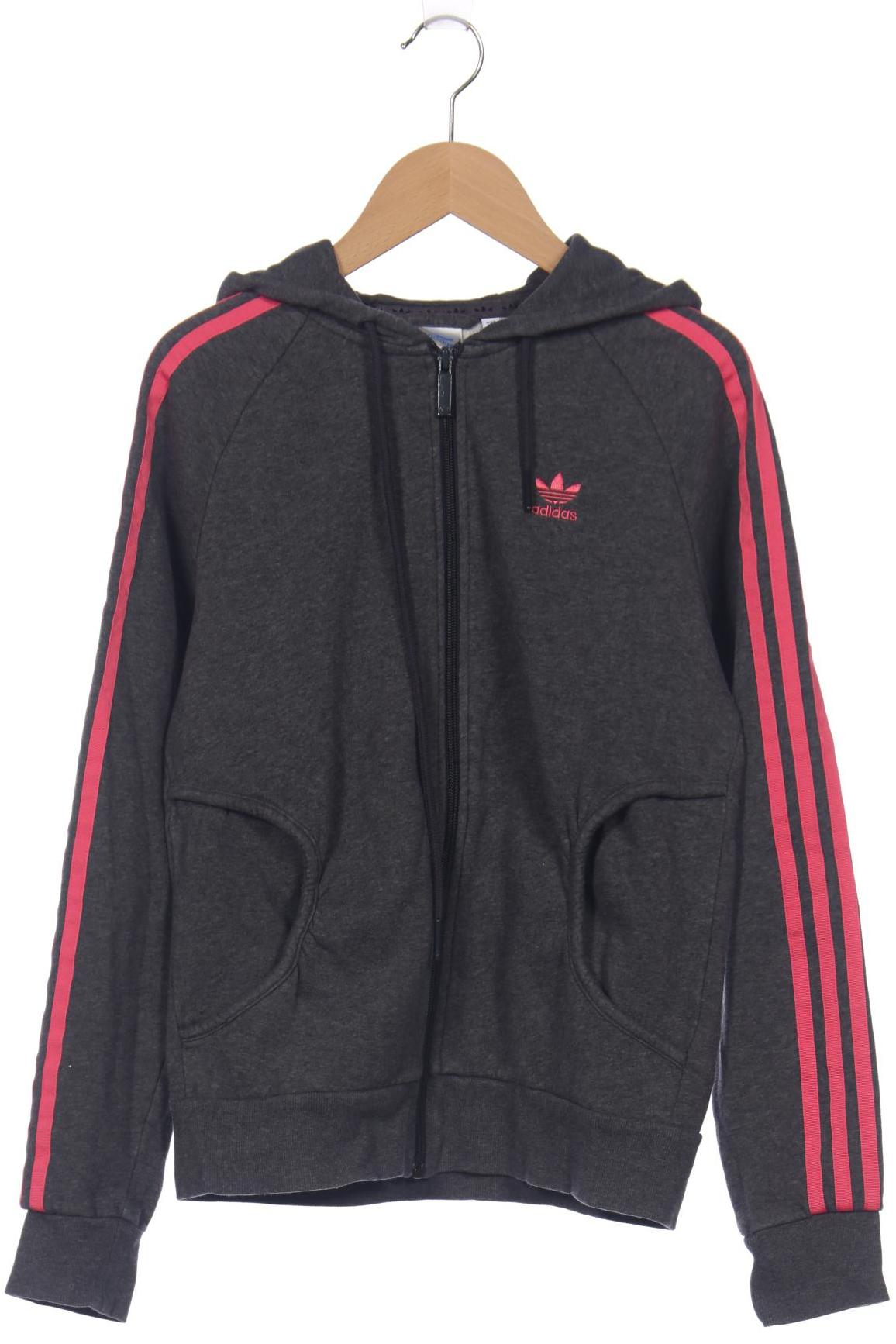 

adidas Originals Damen Kapuzenpullover, grau