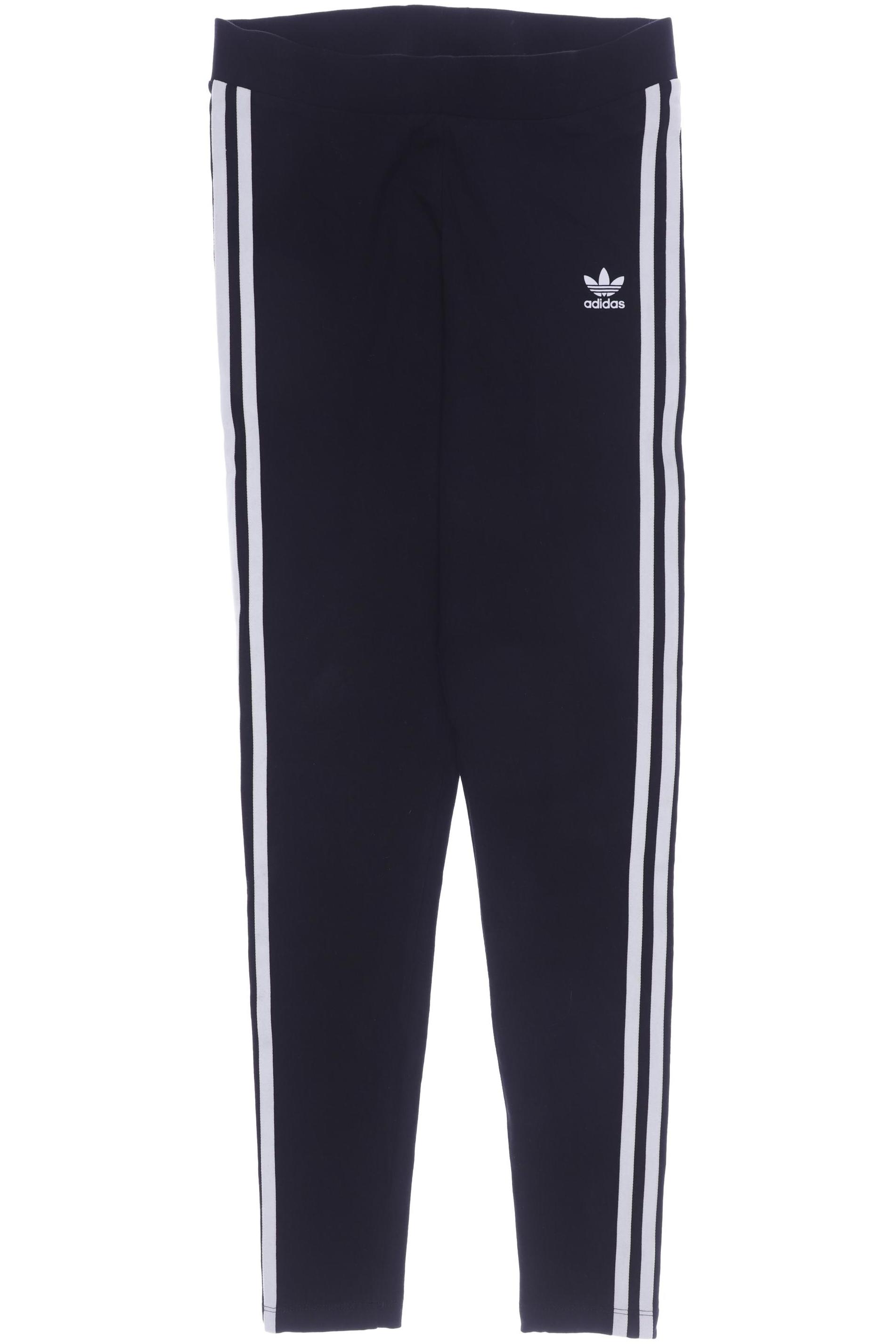 

adidas Originals Damen Stoffhose, schwarz