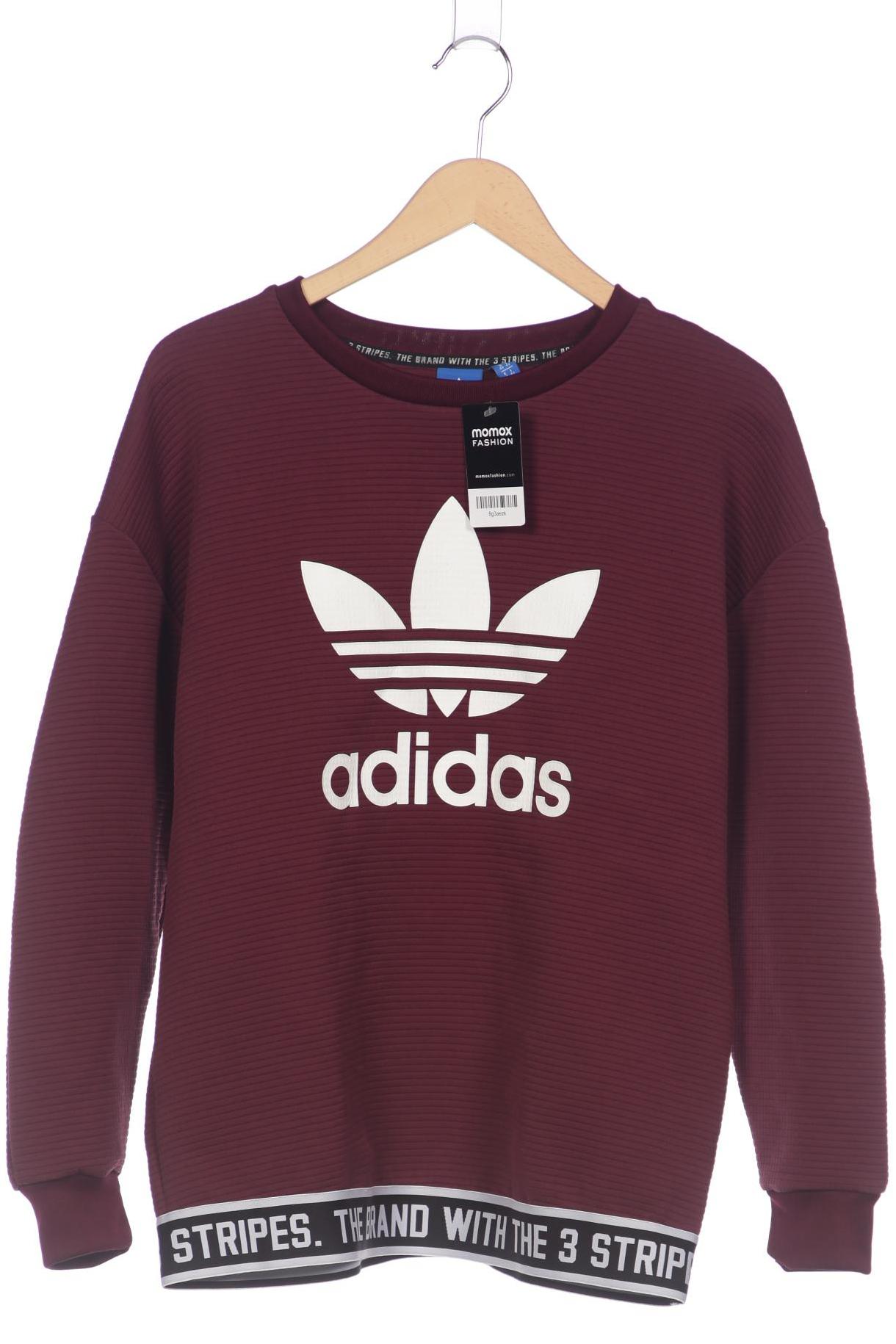 

adidas Originals Damen Sweatshirt, bordeaux, Gr. 40