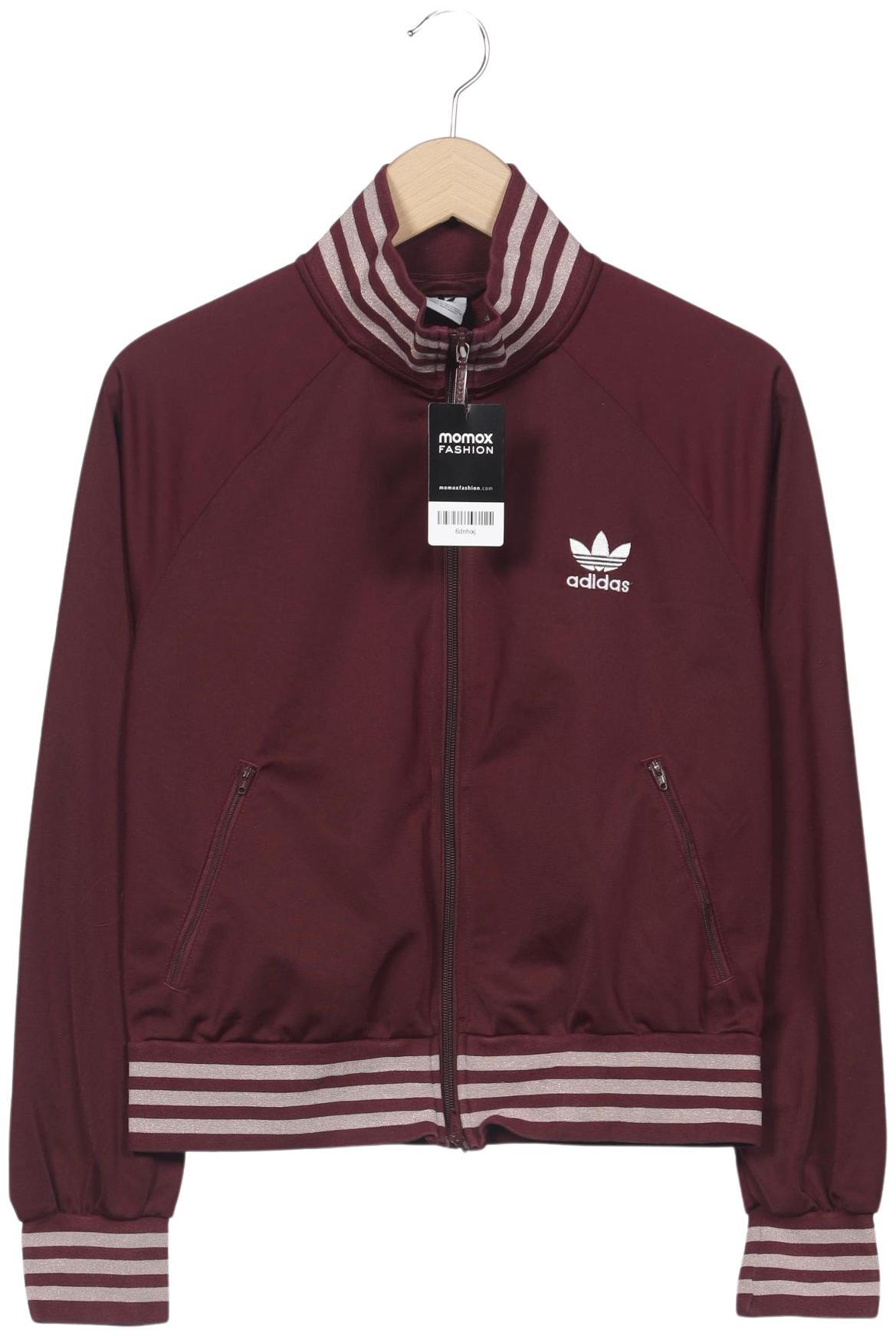 

adidas Originals Damen Sweatshirt, bordeaux, Gr. 38