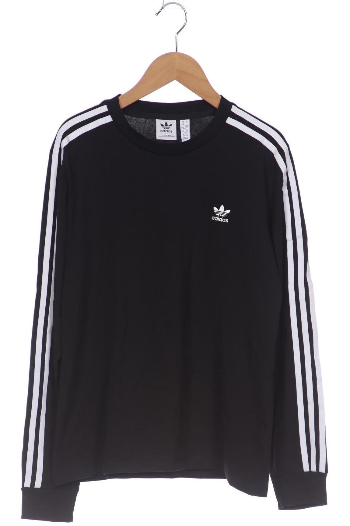 

adidas Originals Damen Langarmshirt, schwarz, Gr. 40