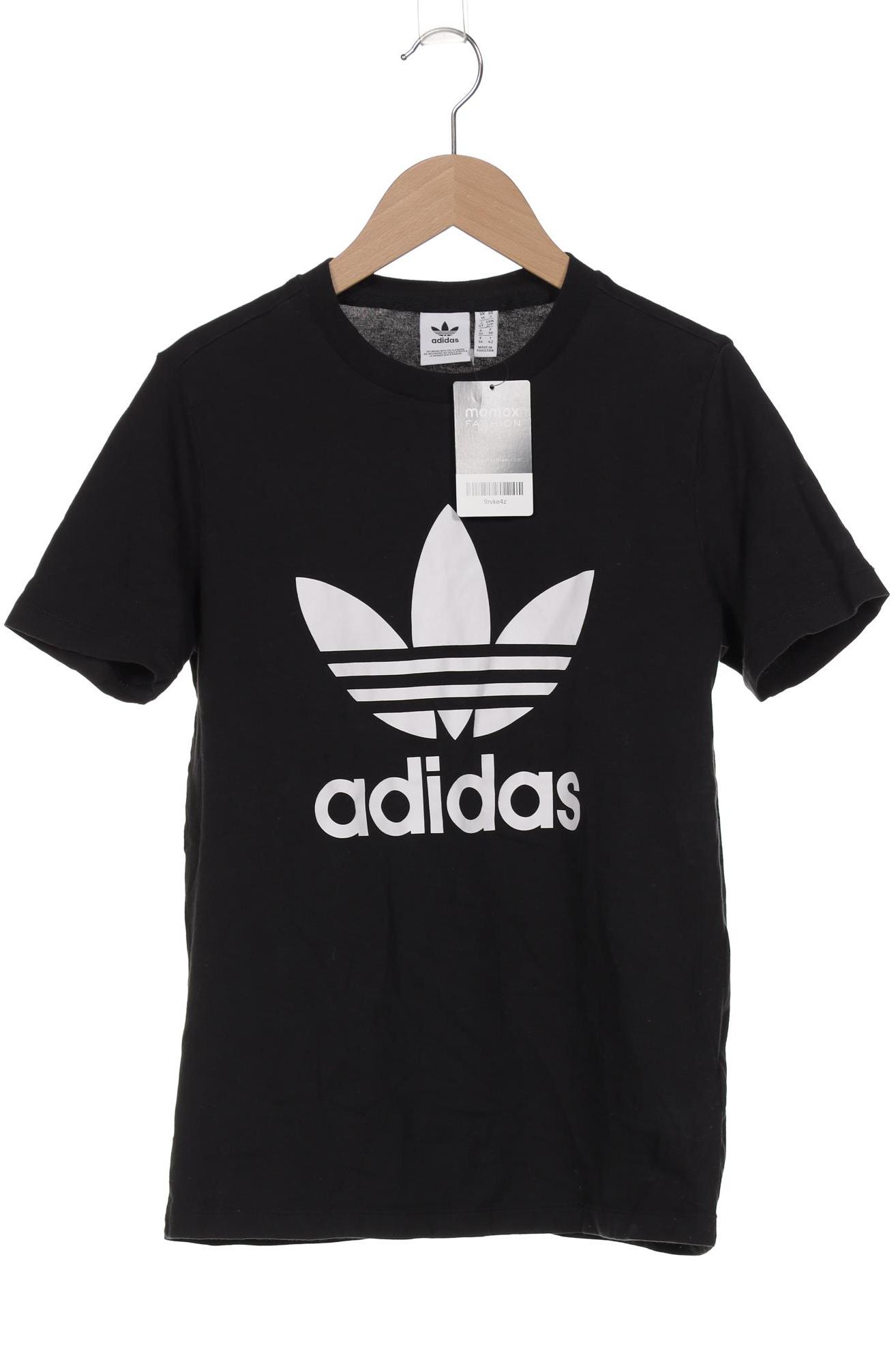 

adidas Originals Damen T-Shirt, schwarz, Gr. 36