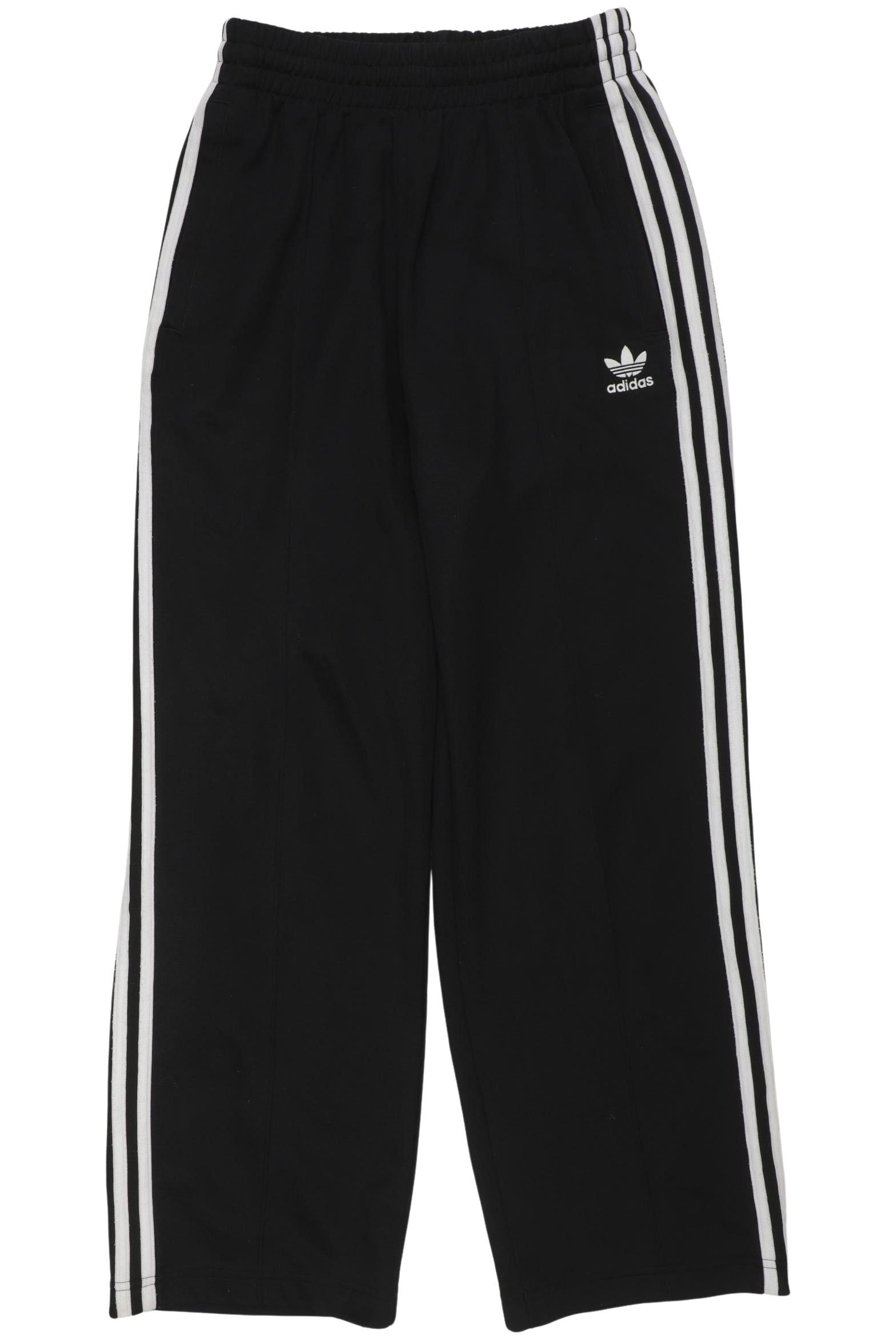 

adidas Originals Damen Stoffhose, schwarz, Gr. 0