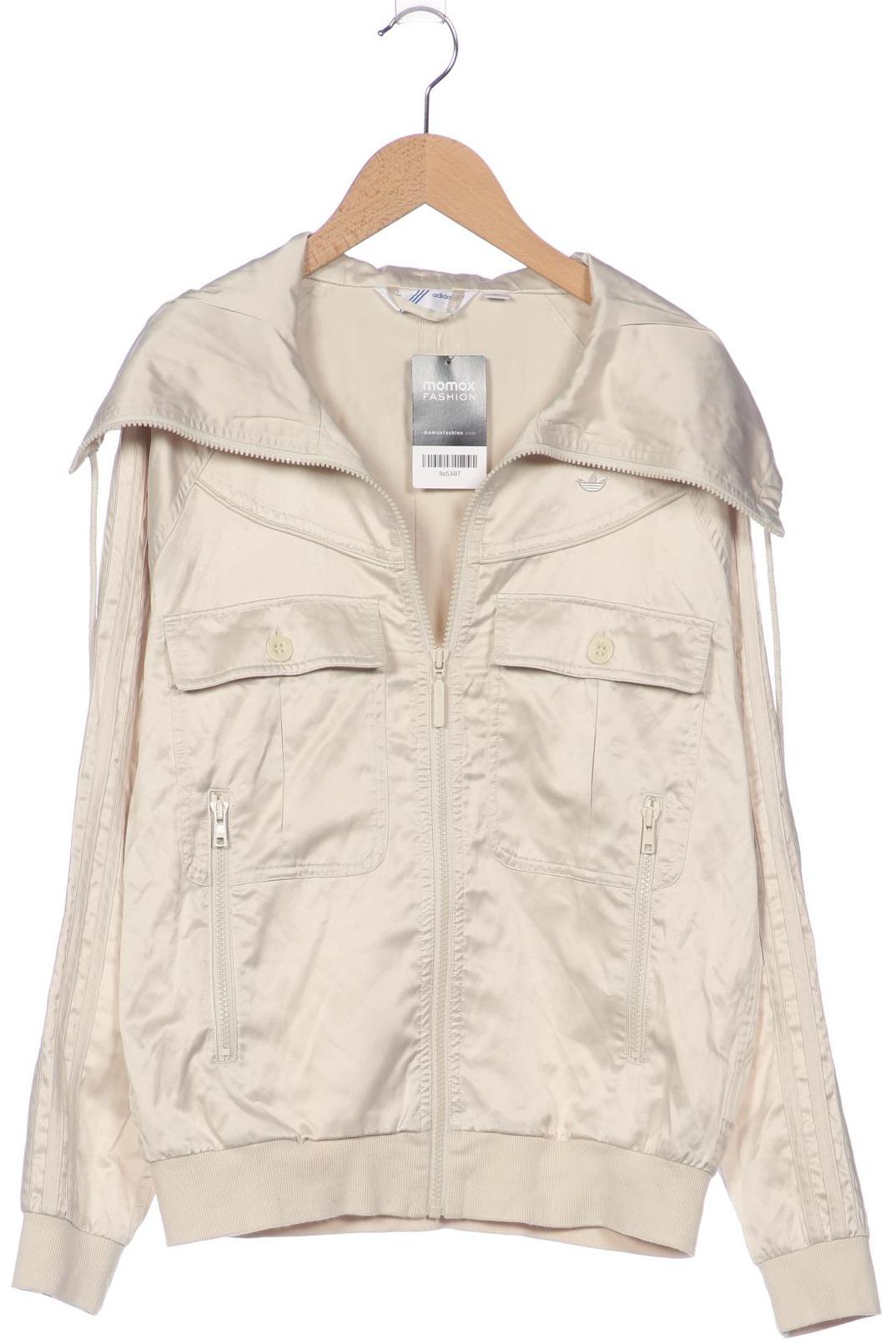 

adidas Originals Damen Jacke, cremeweiß, Gr. 38