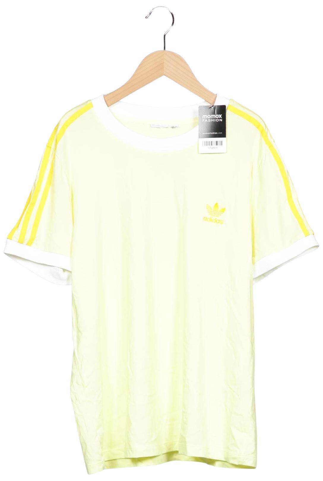 

adidas Originals Damen T-Shirt, gelb, Gr. 44