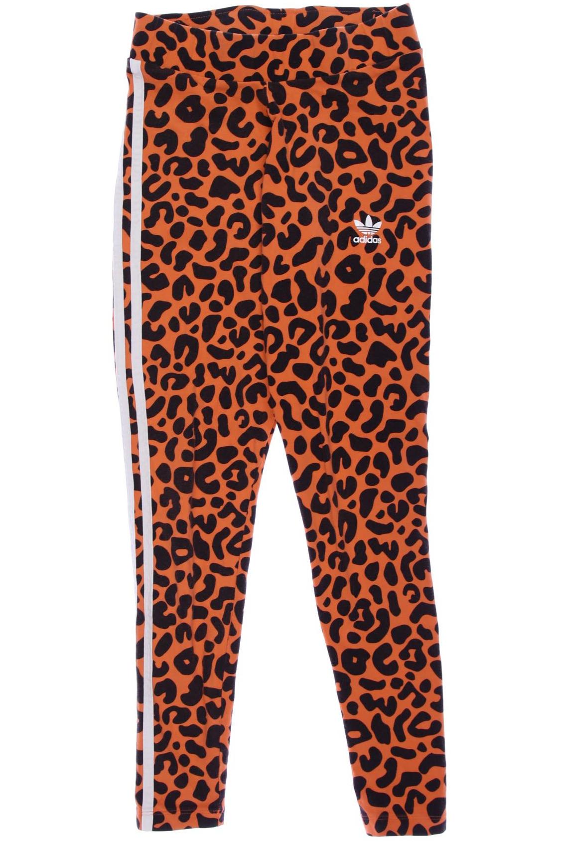 

adidas Originals Damen Stoffhose, orange, Gr. 24