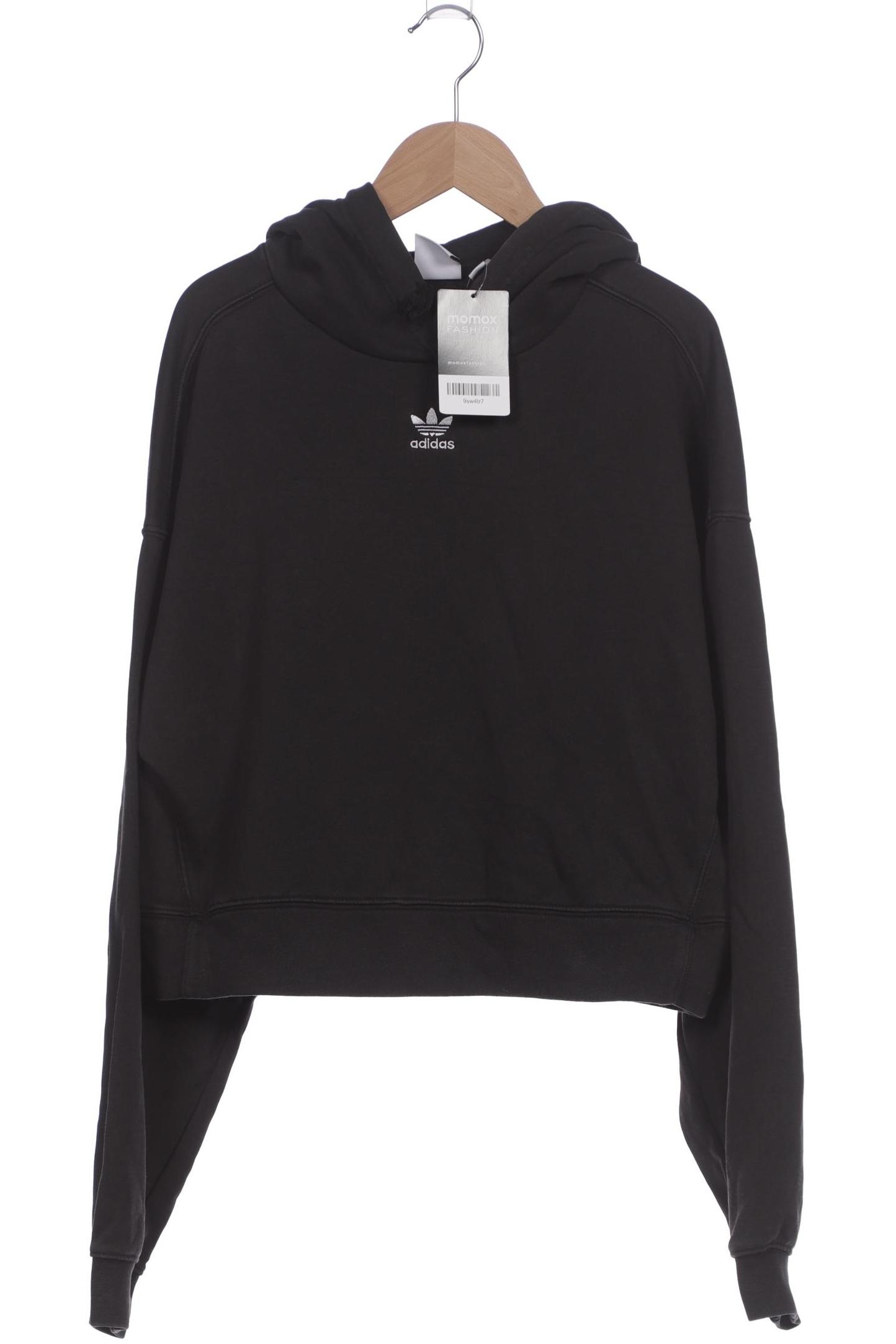 

adidas Originals Damen Kapuzenpullover, schwarz, Gr. 38