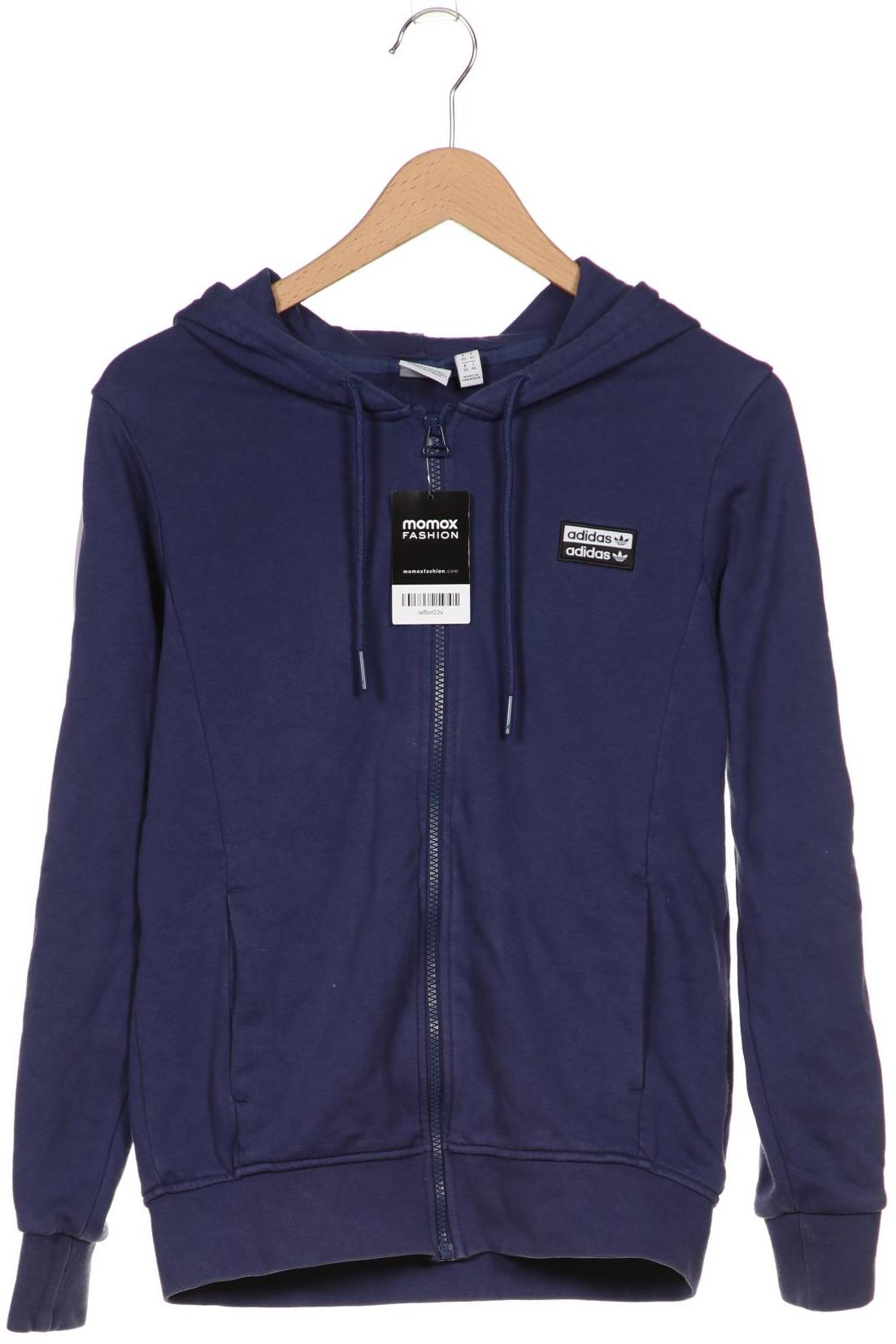 

adidas Originals Damen Kapuzenpullover, blau