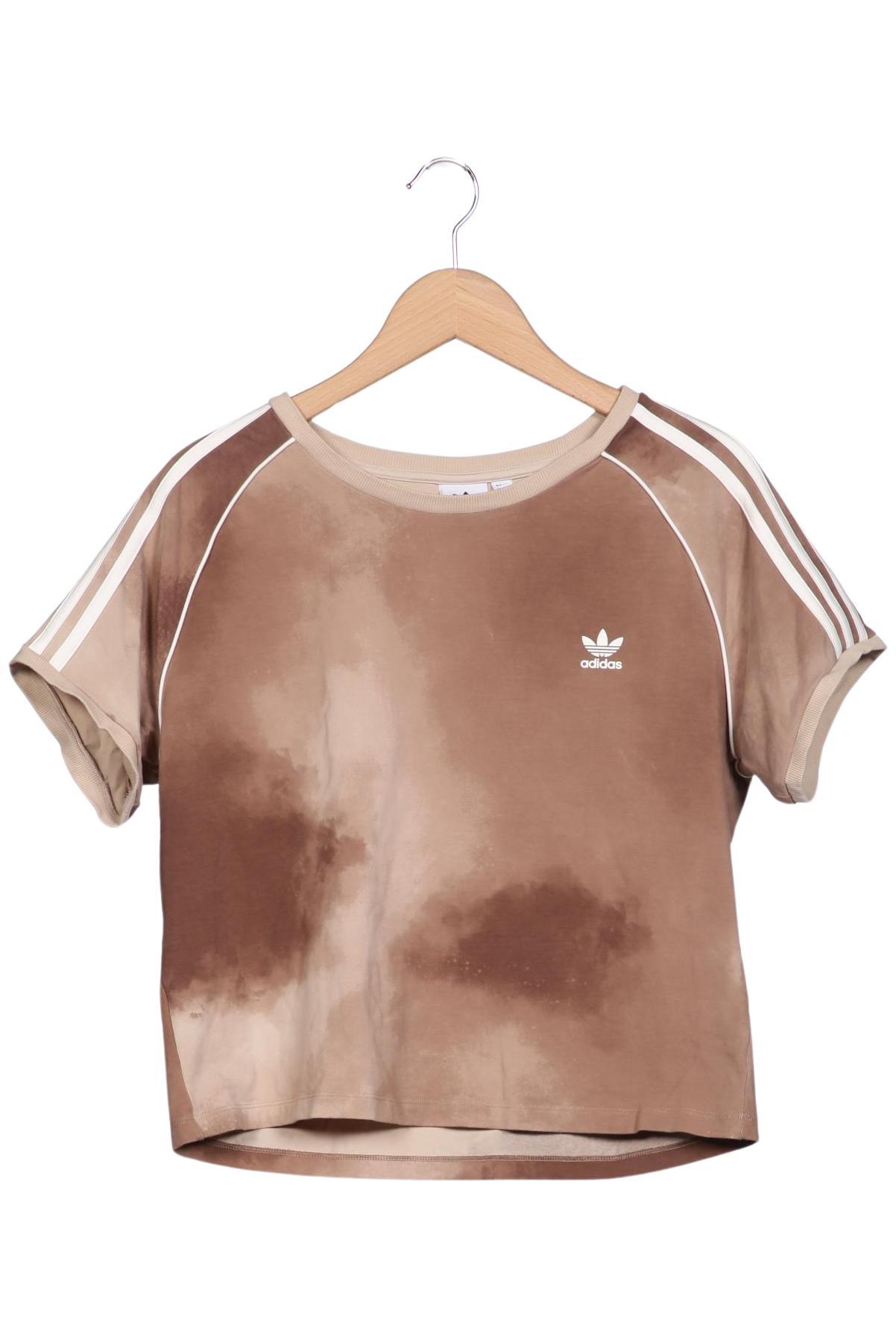 

adidas Originals Damen T-Shirt, braun, Gr. 44