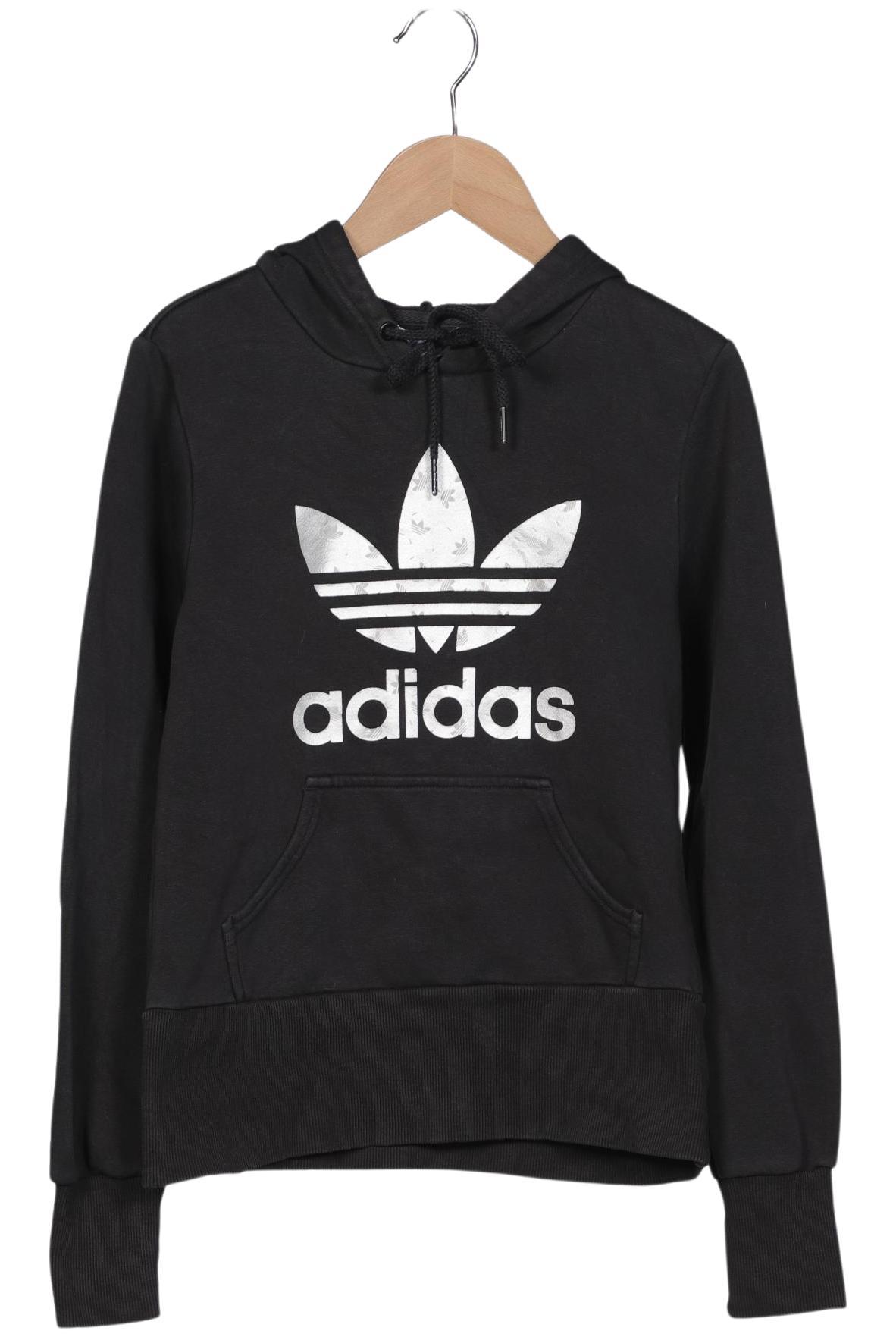 

adidas Originals Damen Kapuzenpullover, schwarz, Gr. 36