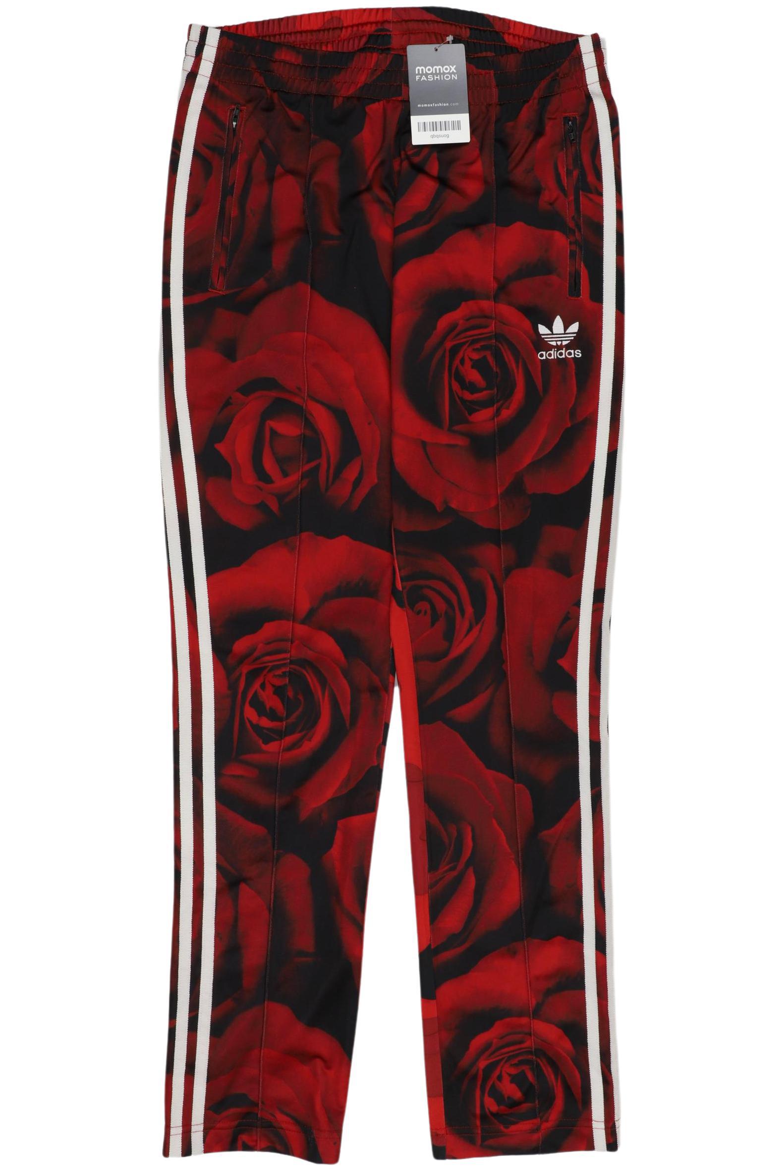 

adidas Originals Damen Stoffhose, rot, Gr. 36
