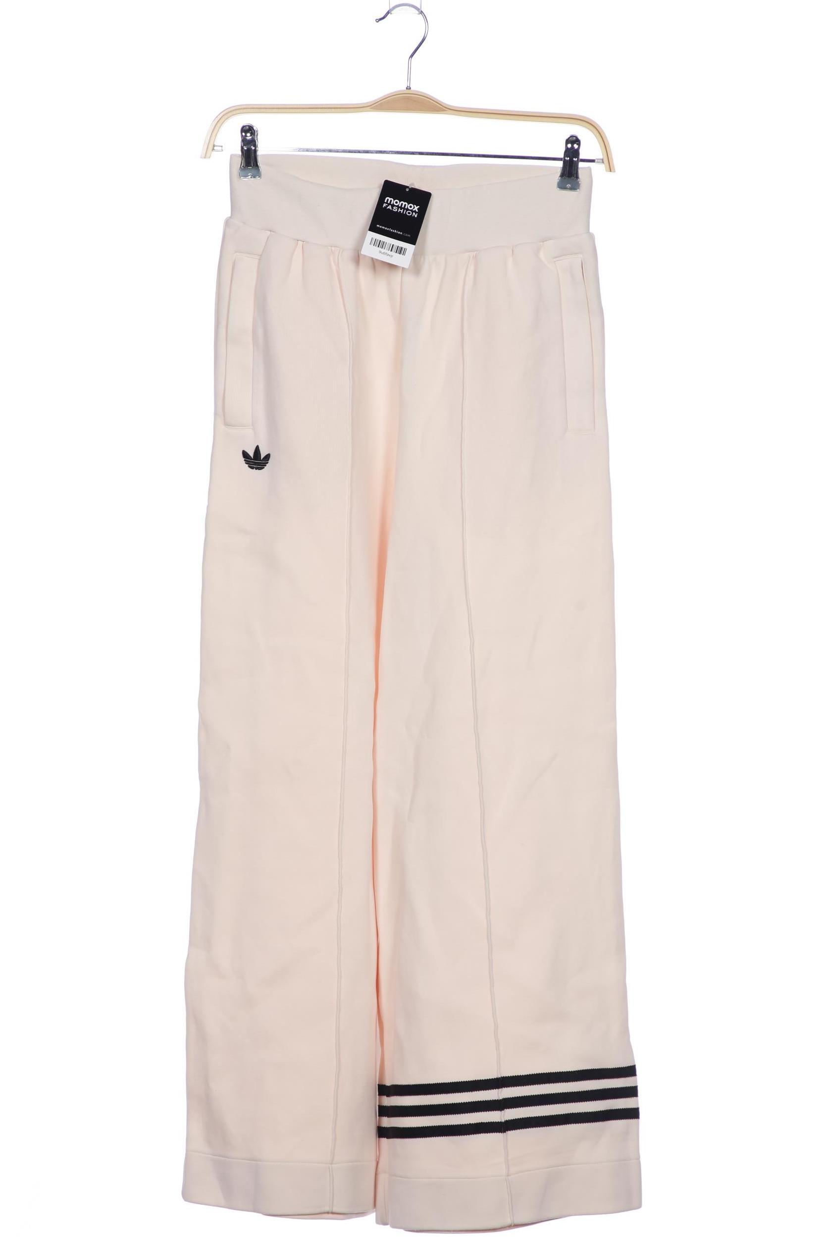

adidas Originals Damen Stoffhose, beige, Gr. 0