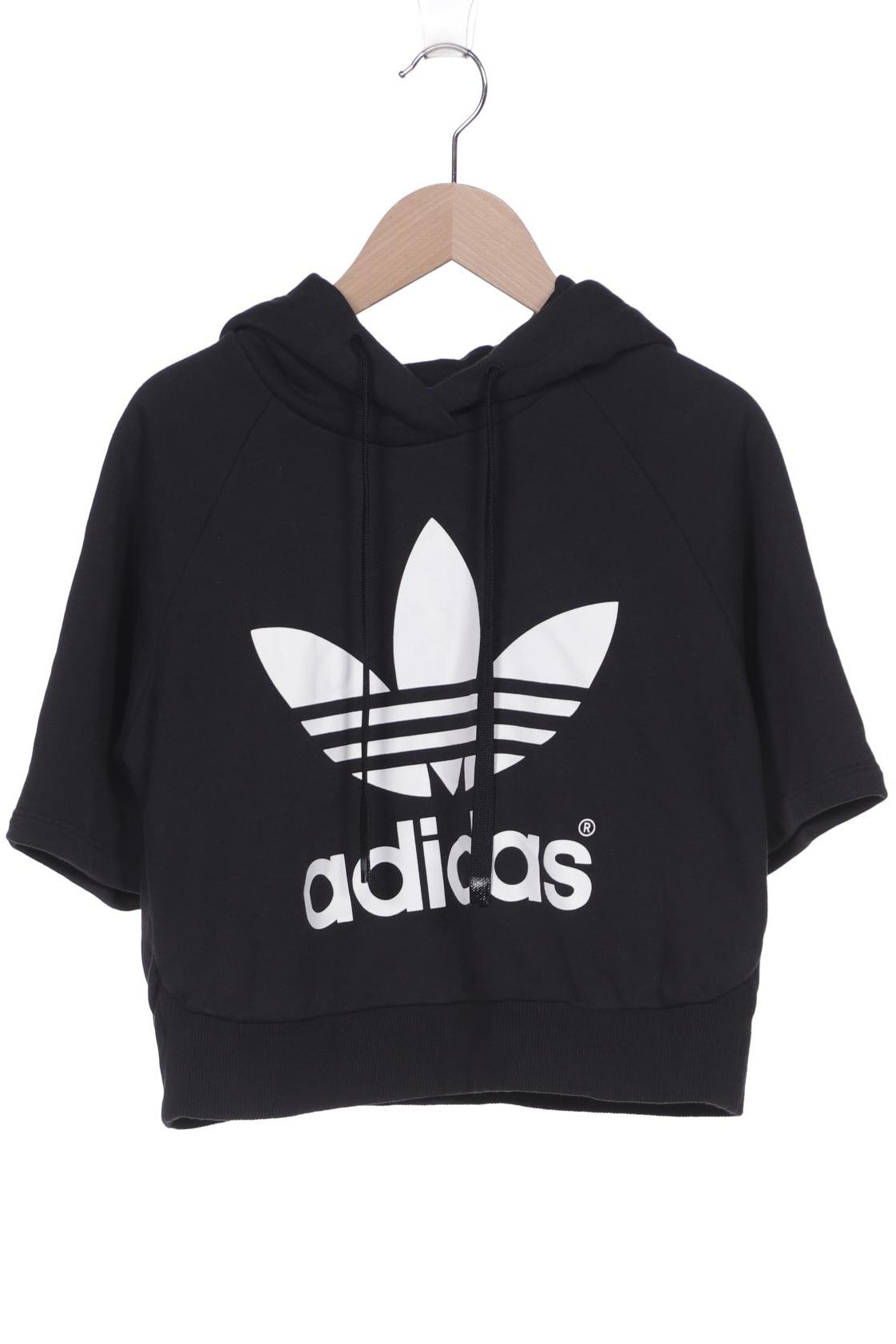 

adidas Originals Damen Kapuzenpullover, schwarz