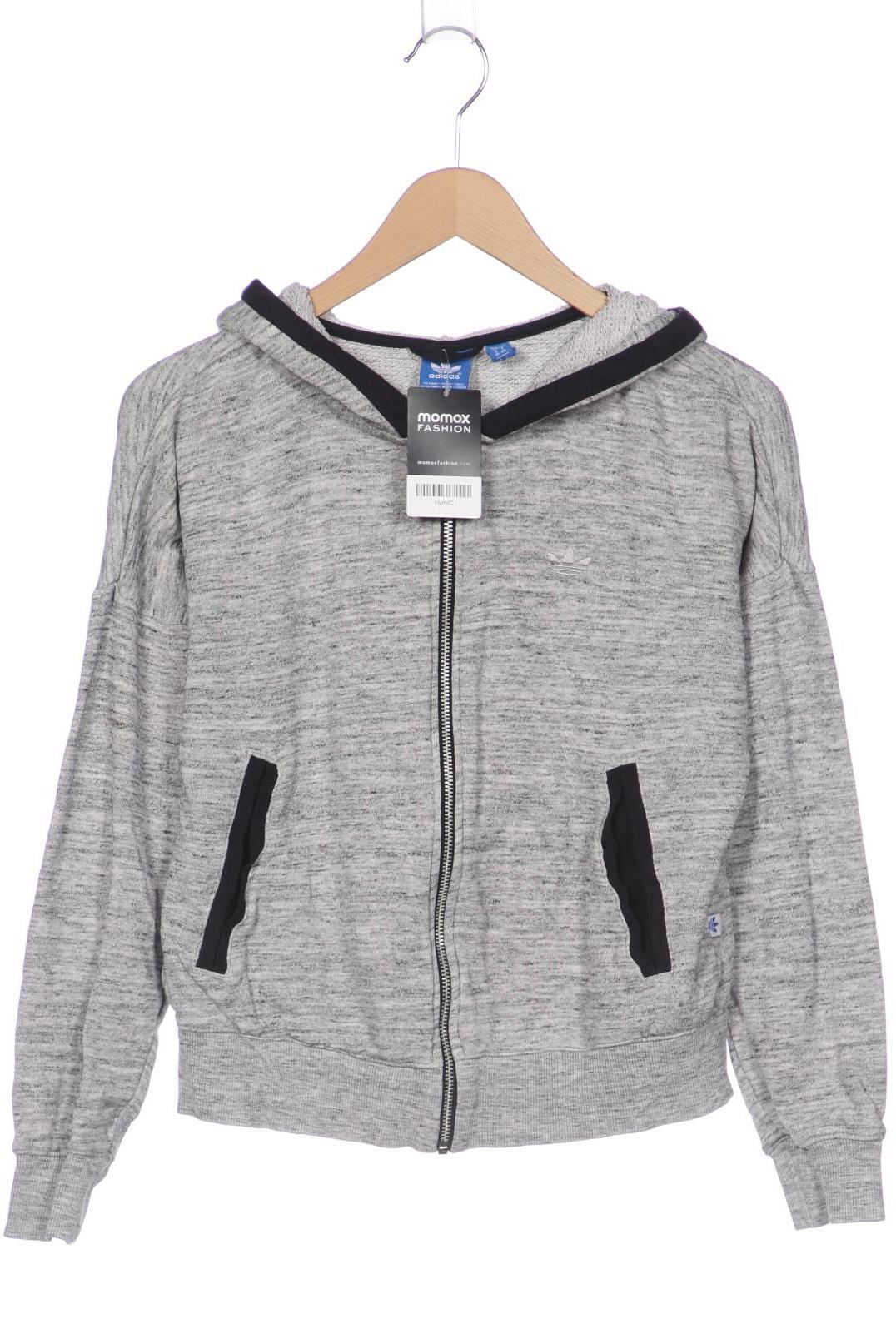 

adidas Originals Damen Kapuzenpullover, grau, Gr. 38