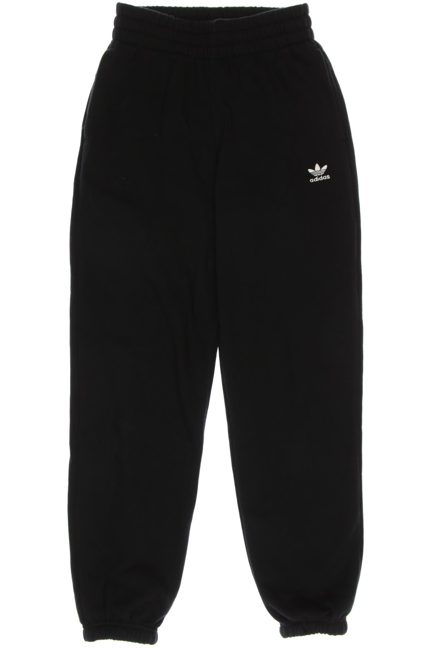 

adidas Originals Damen Stoffhose, schwarz