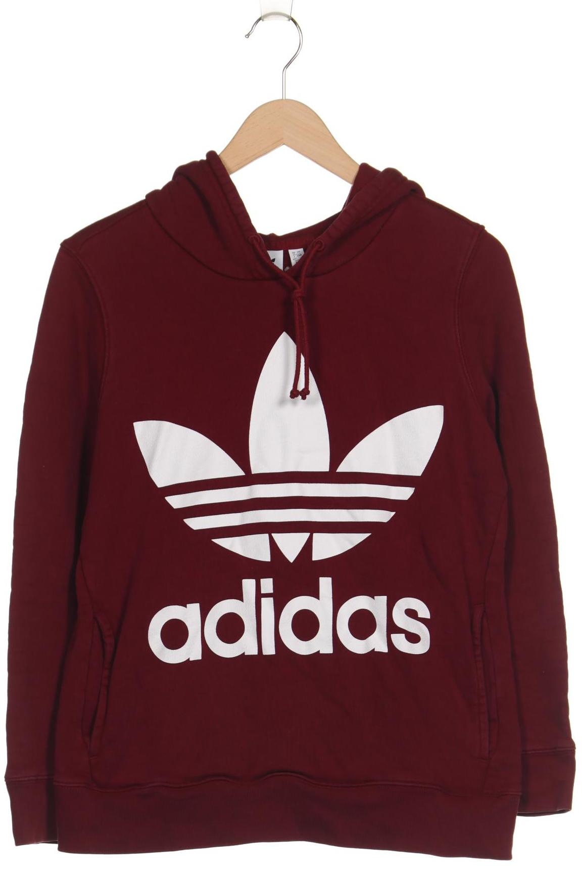 

adidas Originals Damen Kapuzenpullover, bordeaux, Gr. 38