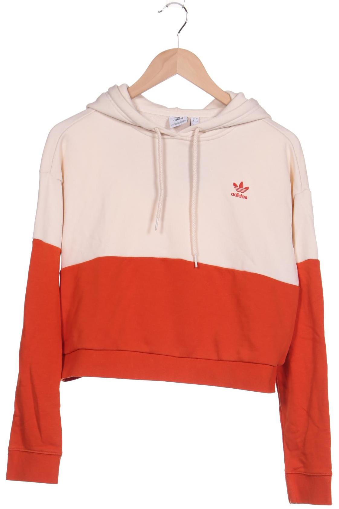 

adidas Originals Damen Kapuzenpullover, cremeweiß
