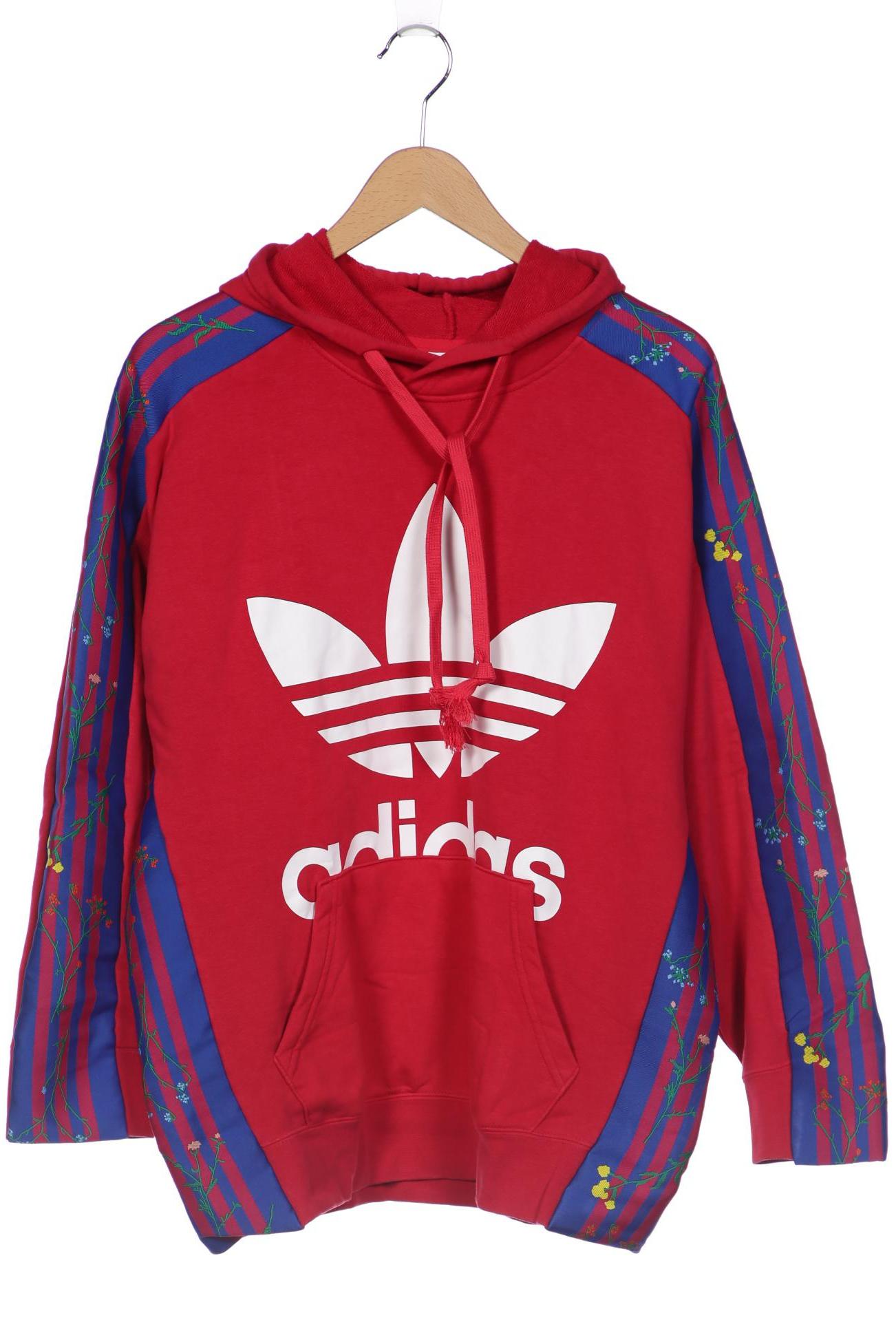 

adidas Originals Damen Kapuzenpullover, rot, Gr. 36