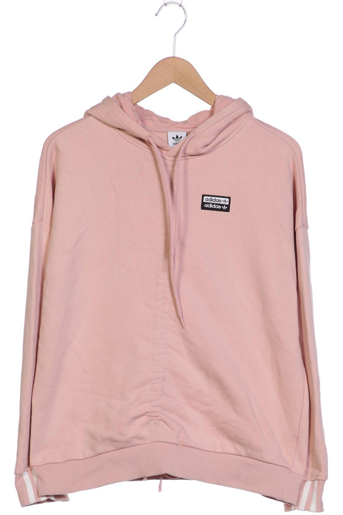 

adidas Originals Damen Kapuzenpullover, pink, Gr. 48