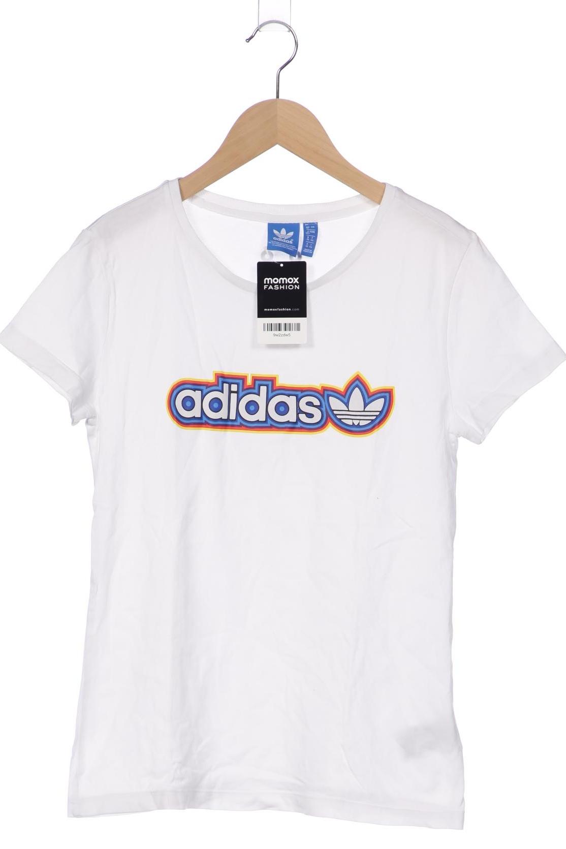 

adidas Originals Damen T-Shirt, weiß, Gr. 38