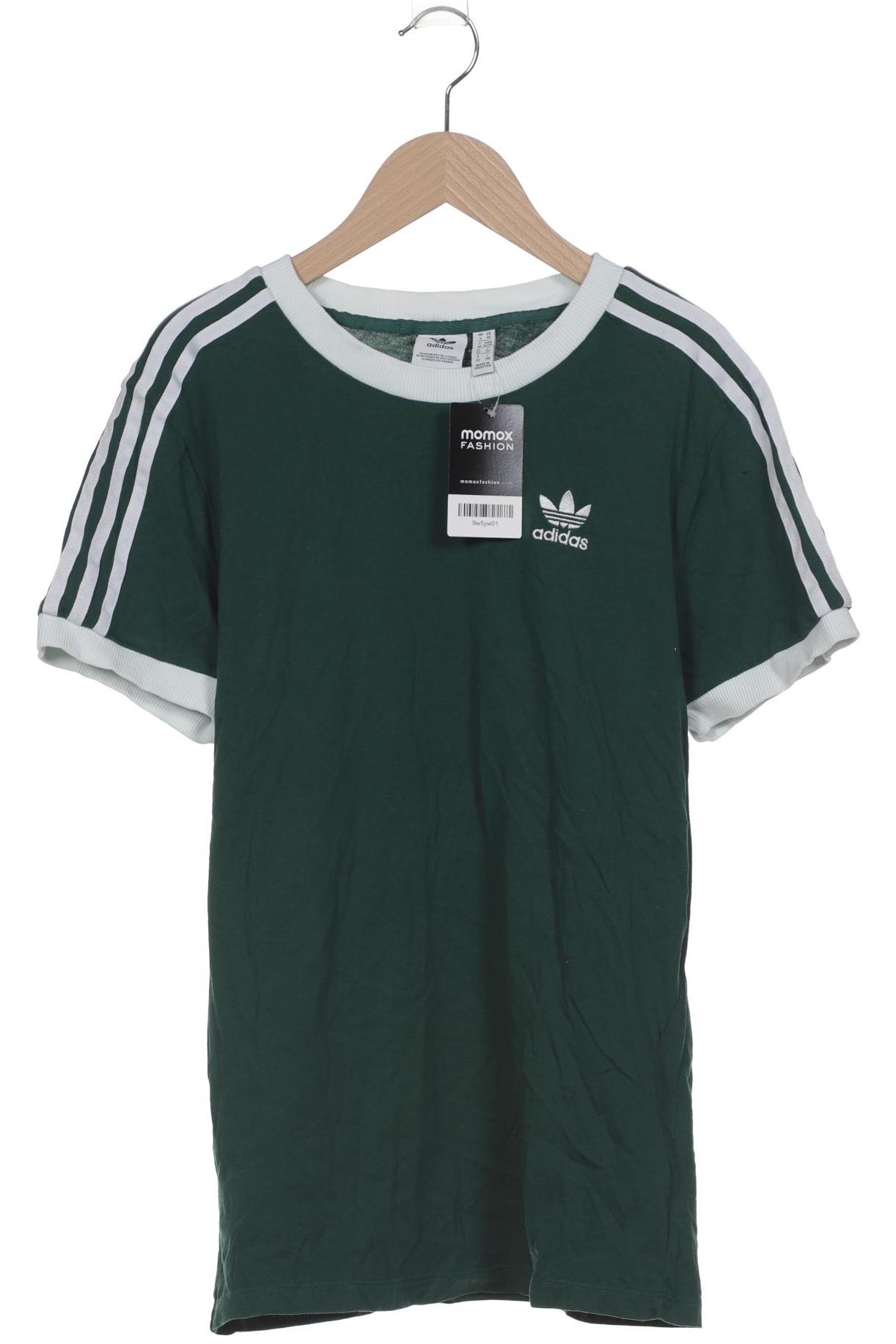 

adidas Originals Damen T-Shirt, grün, Gr. 32