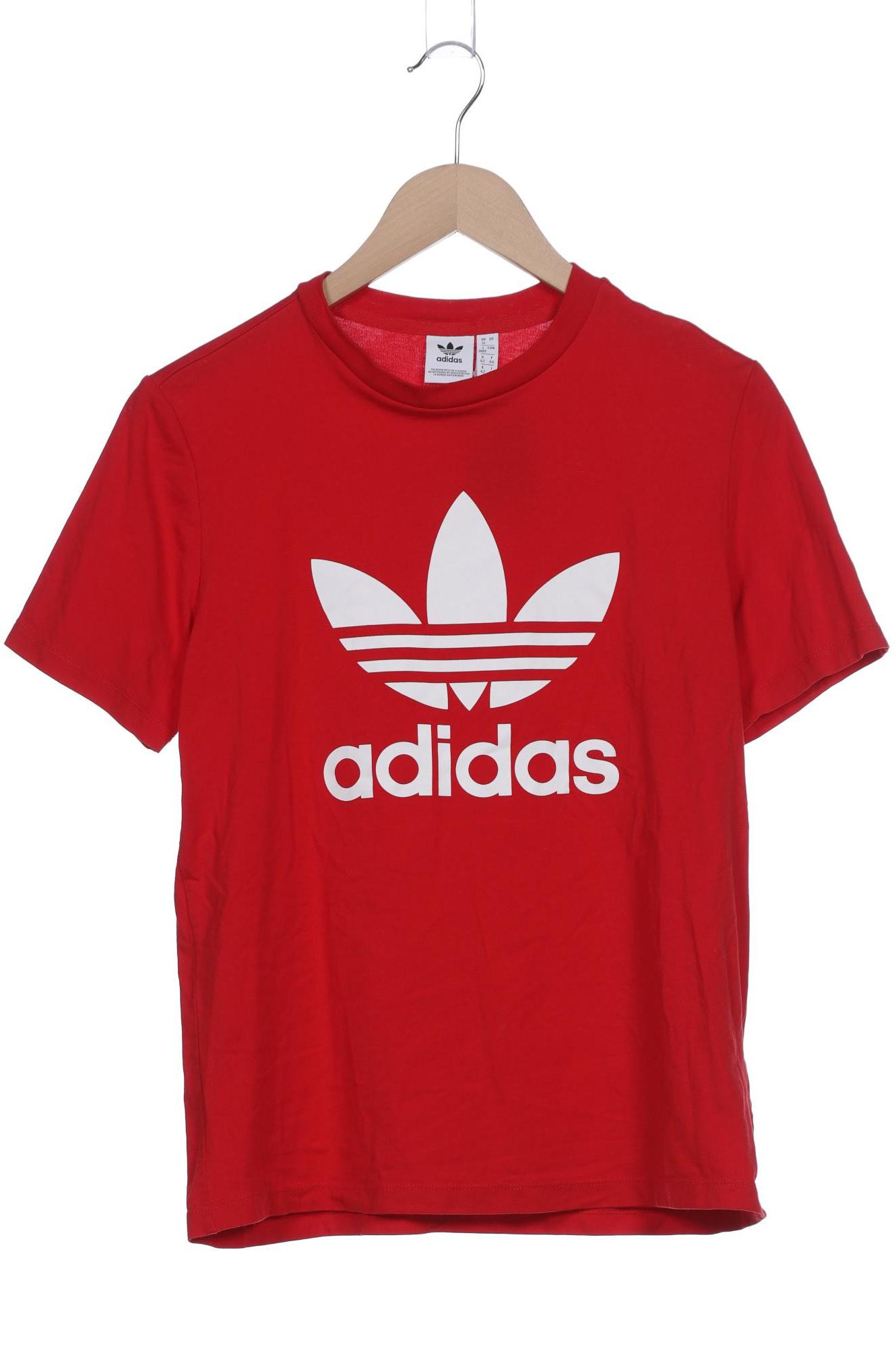 

adidas Originals Damen T-Shirt, rot, Gr. 42