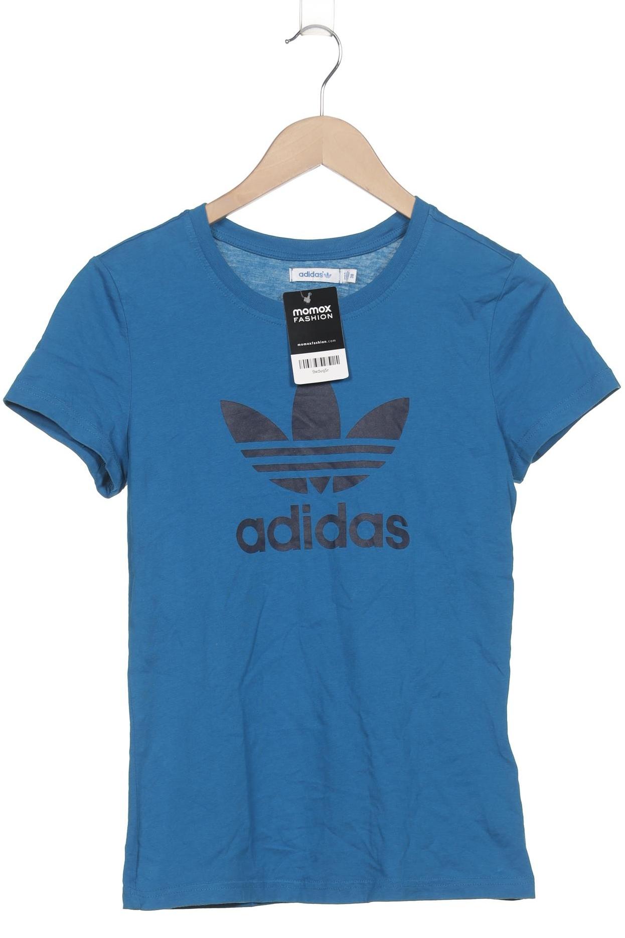 

adidas Originals Damen T-Shirt, blau, Gr. 38