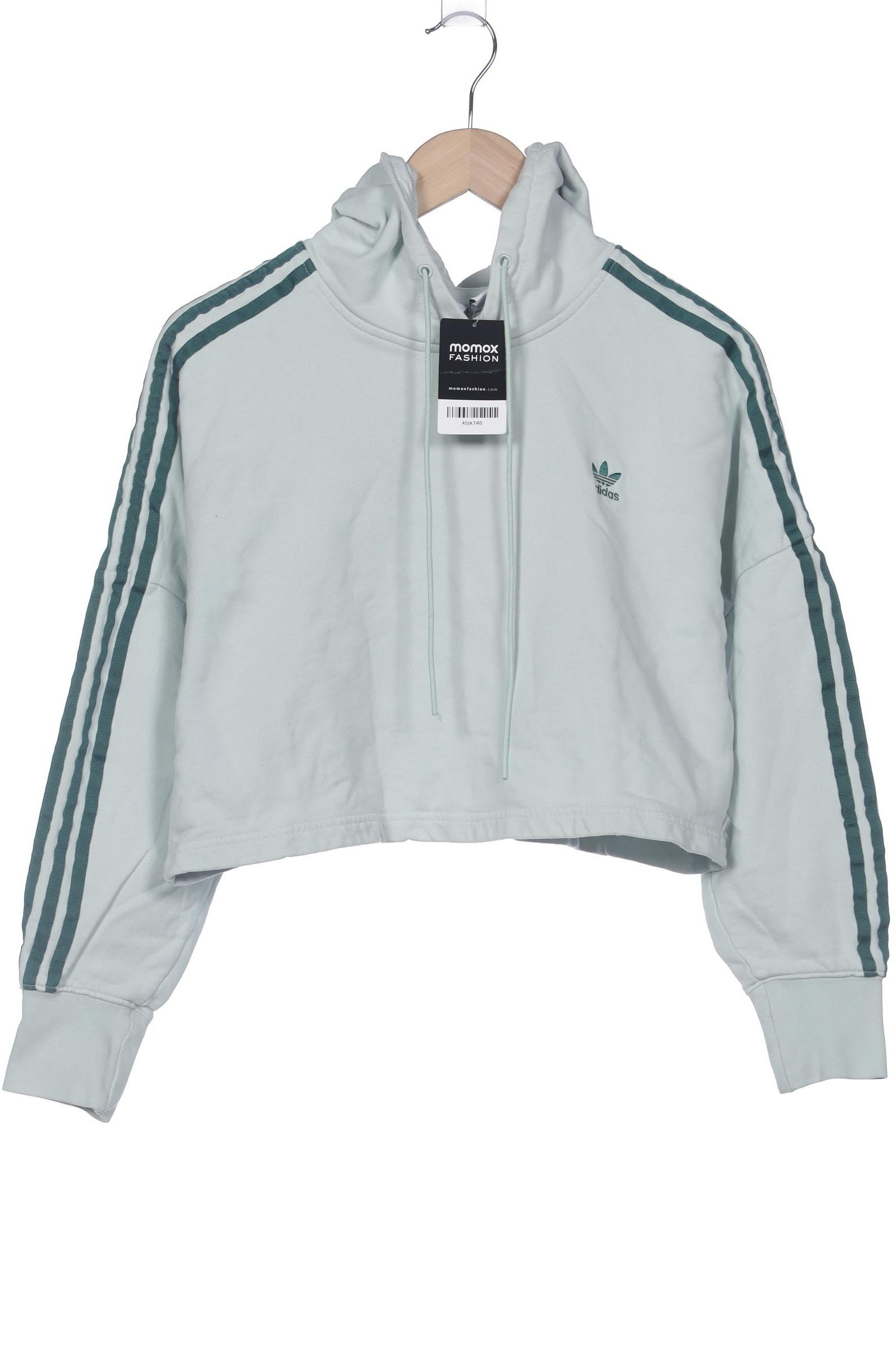 

adidas Originals Damen Kapuzenpullover, hellgrün, Gr. 36