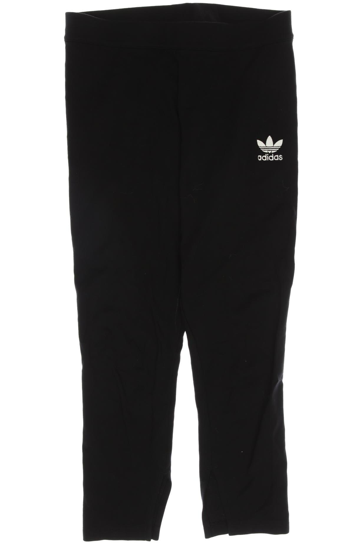 

adidas Originals Damen Stoffhose, schwarz