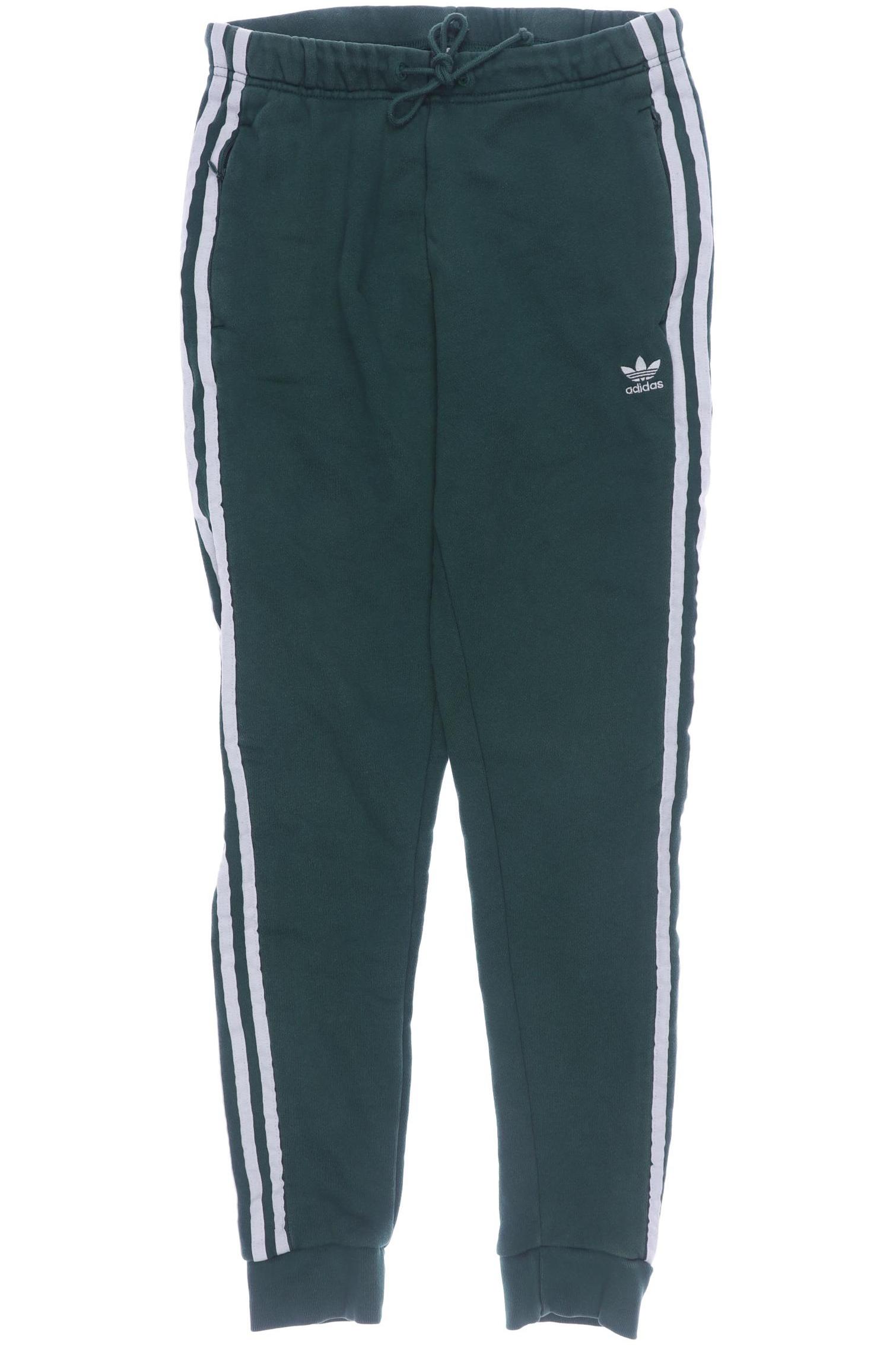 

adidas Originals Damen Stoffhose, grün, Gr. 34