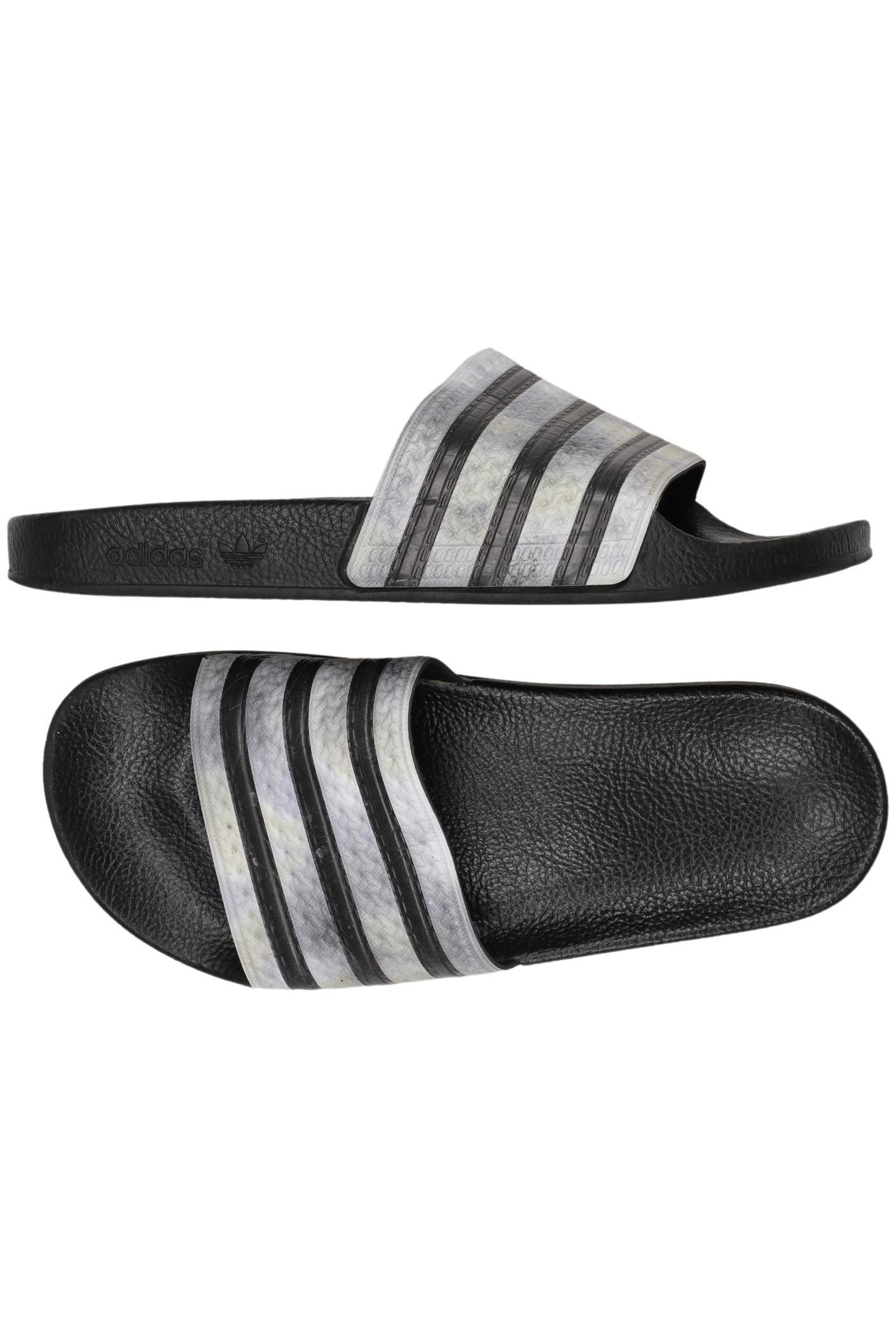 

adidas Originals Damen Sandale, schwarz, Gr. 6