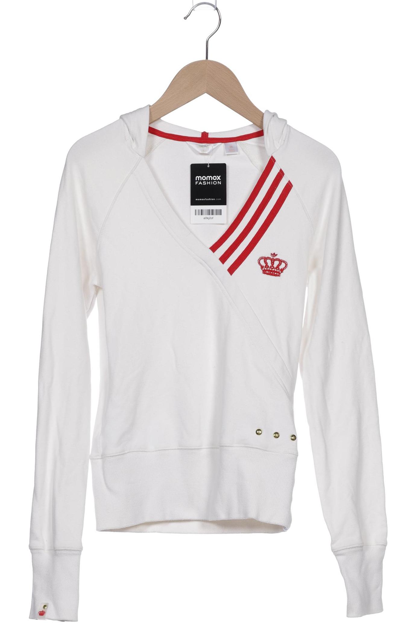 

adidas Originals Damen Kapuzenpullover, weiß