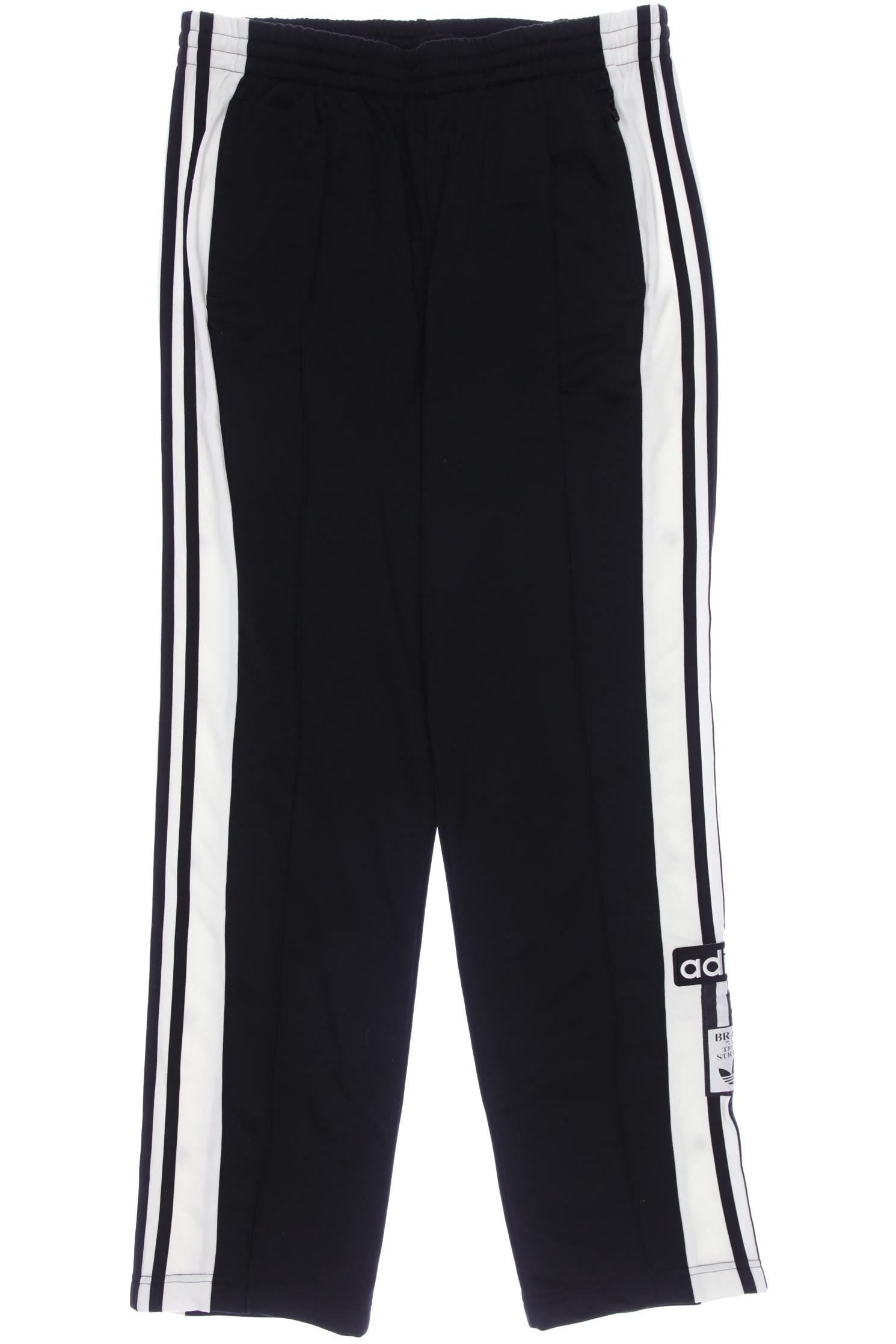 

adidas Originals Damen Stoffhose, schwarz, Gr. 0