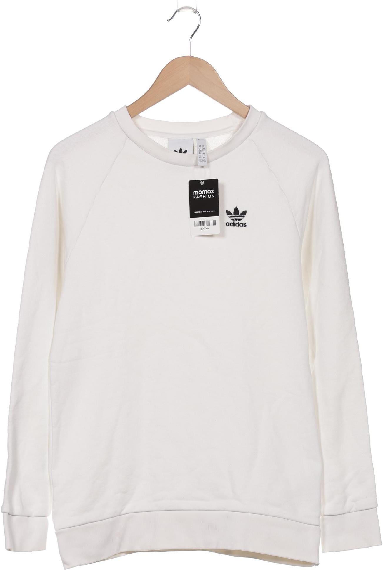 

adidas Originals Damen Sweatshirt, weiß, Gr. 34