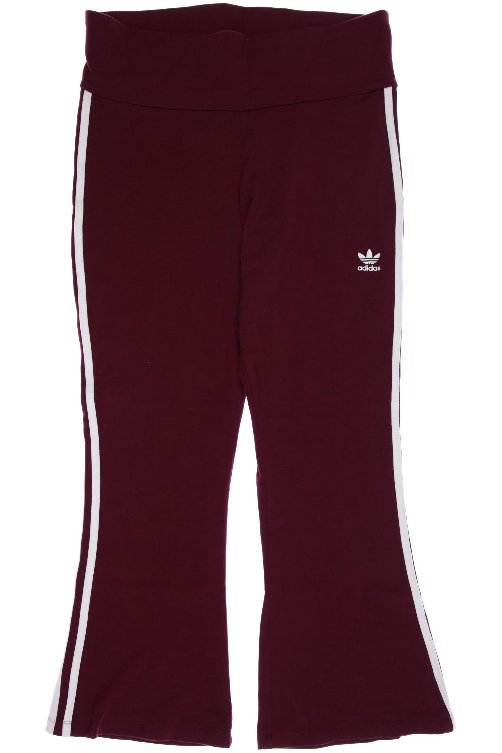 

adidas Originals Damen Stoffhose, rot, Gr. 31