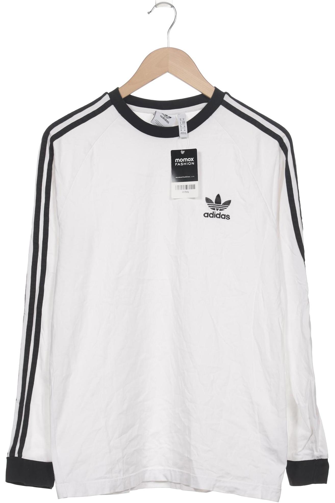 

adidas Originals Damen Langarmshirt, weiß, Gr. 38